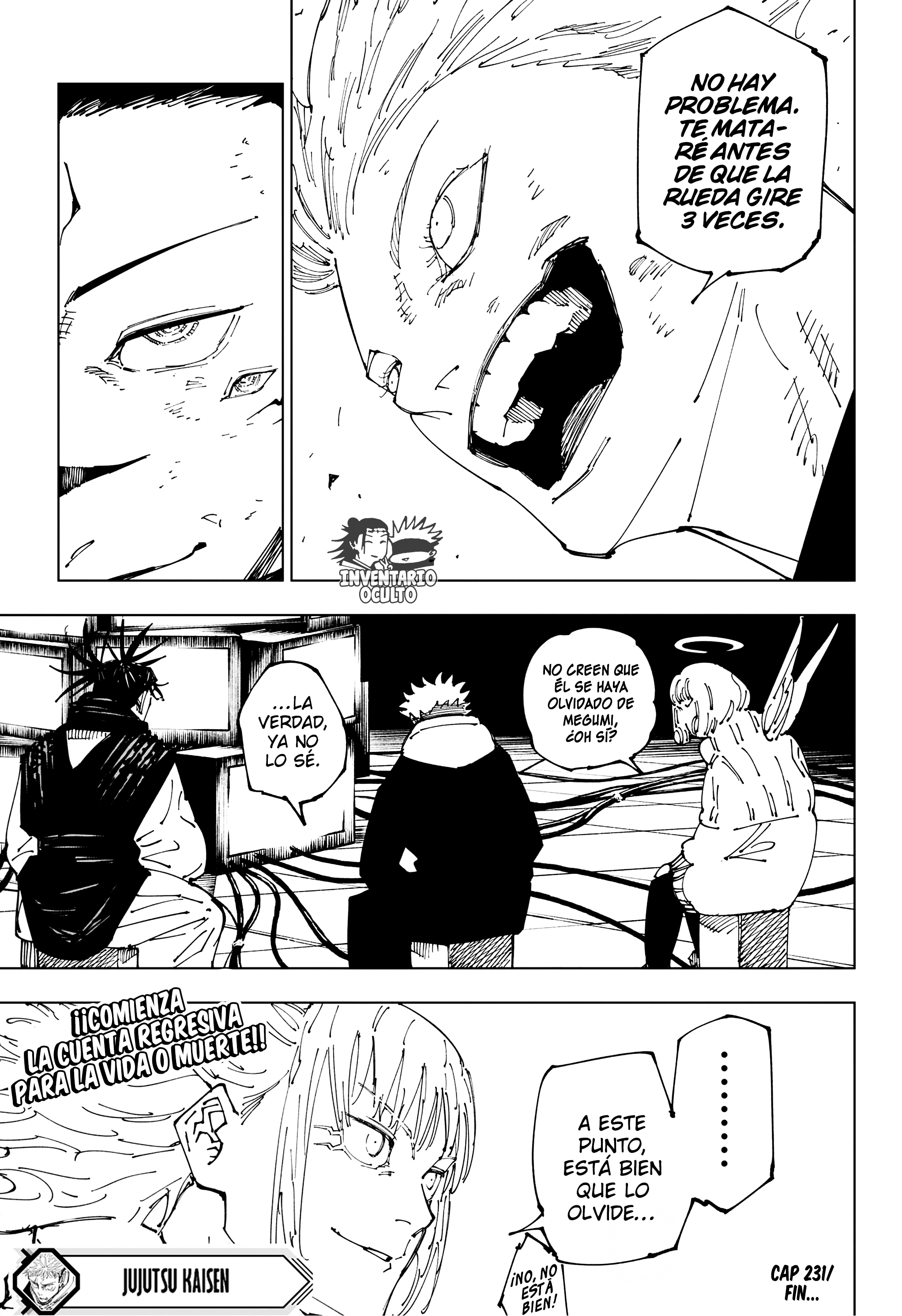 Read Jujutsu Kaisen Módulo ES Manga Online