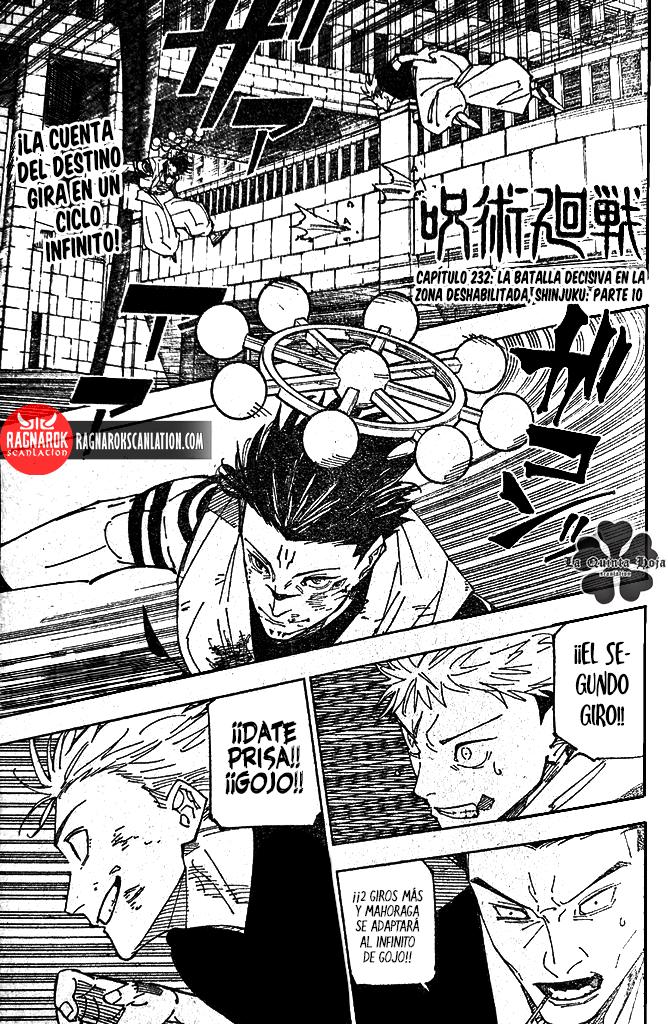 Read Jujutsu Kaisen Módulo ES Manga Online