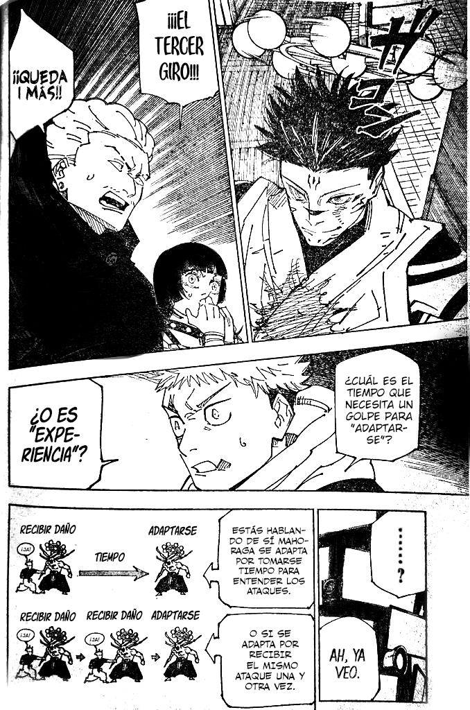 Read Jujutsu Kaisen Módulo ES Manga Online