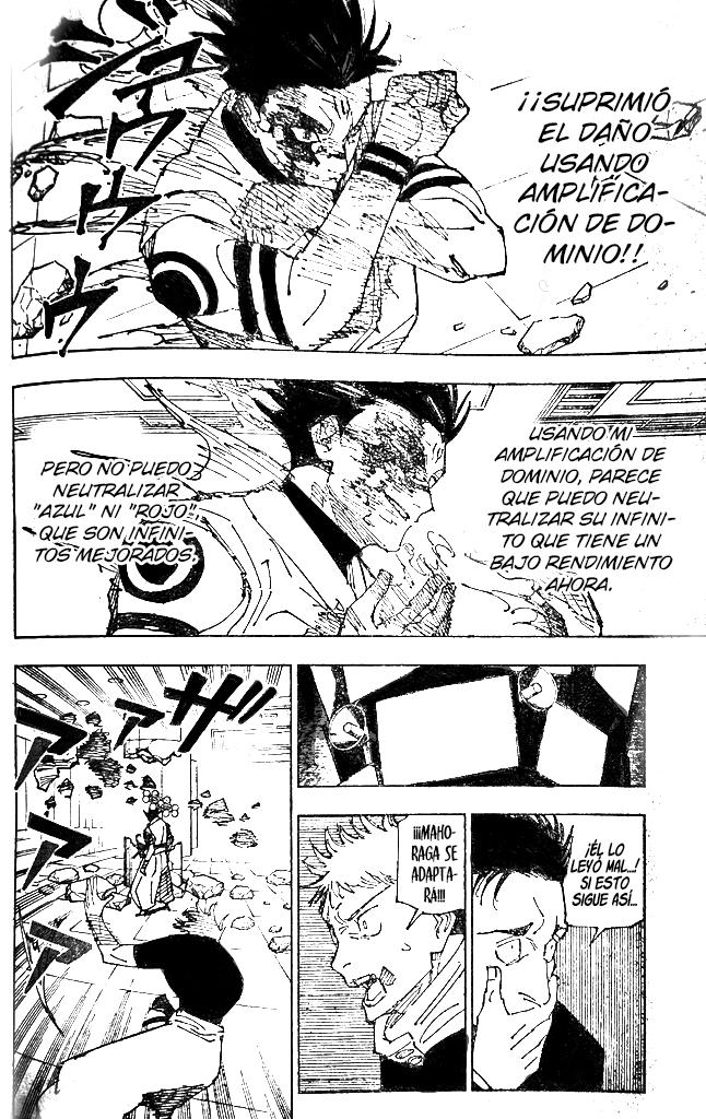 Read Jujutsu Kaisen Módulo ES Manga Online