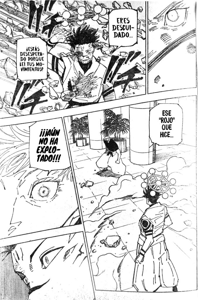 Read Jujutsu Kaisen Módulo ES Manga Online