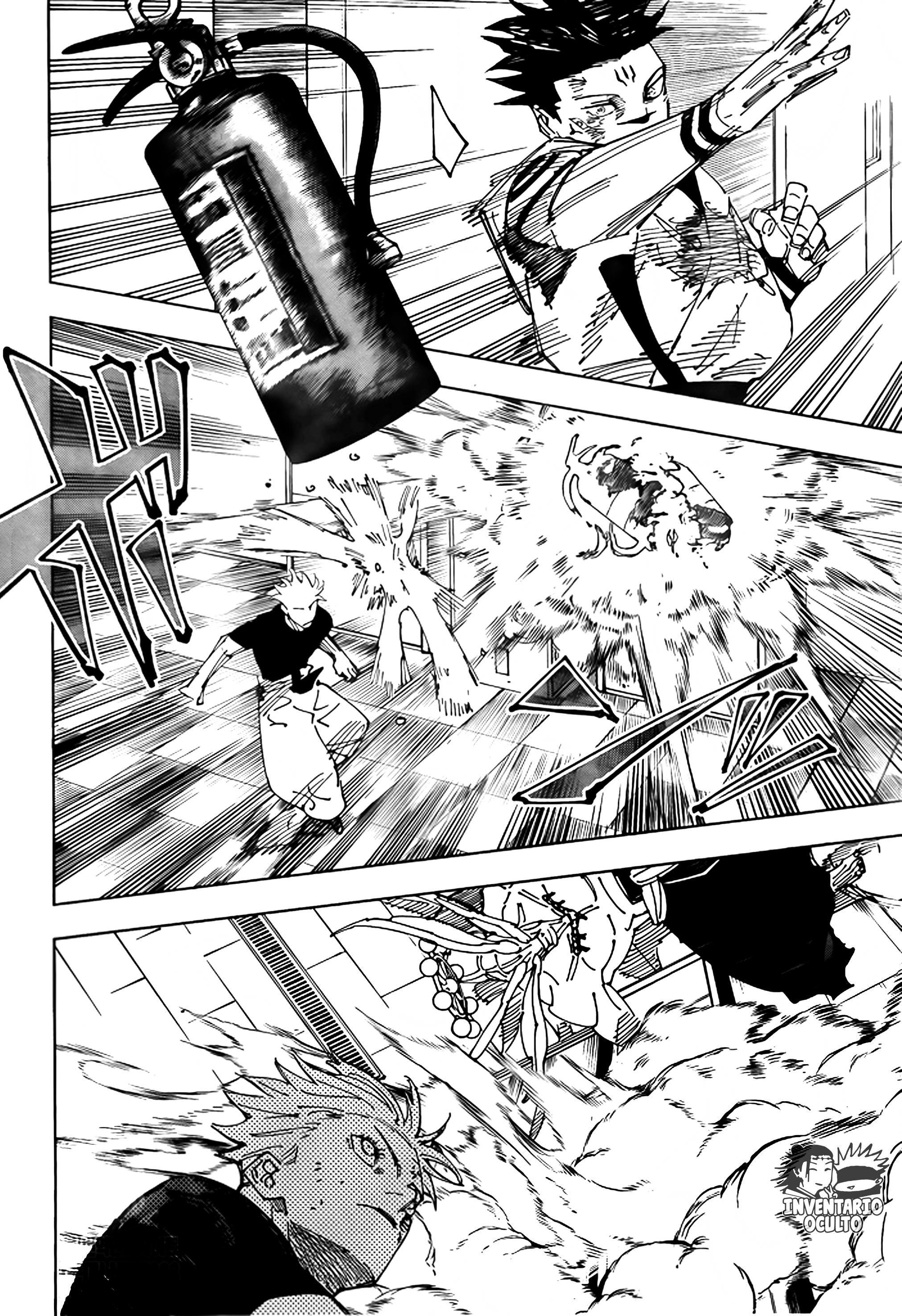 Read Jujutsu Kaisen Módulo ES Manga Online