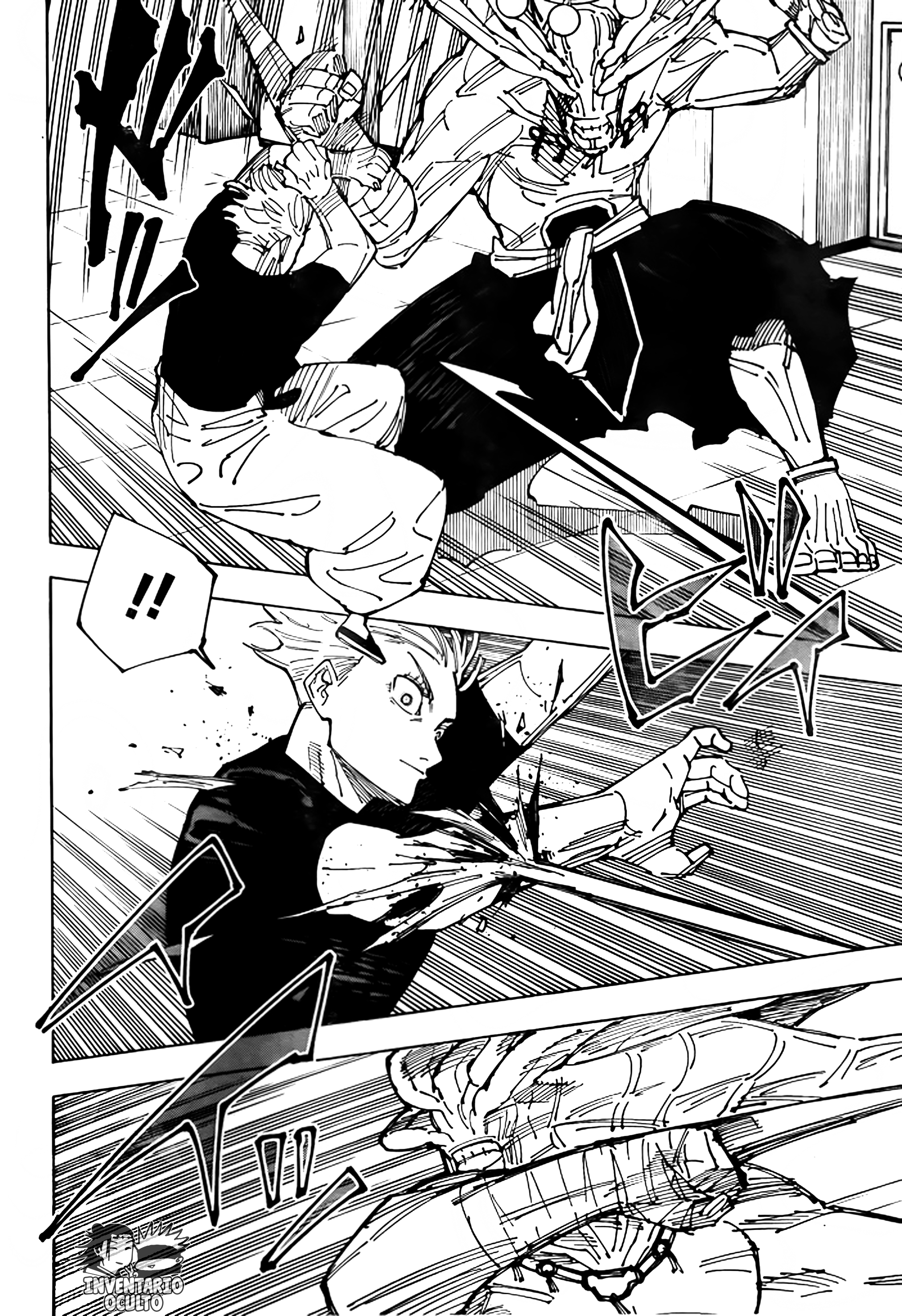 Read Jujutsu Kaisen Módulo ES Manga Online