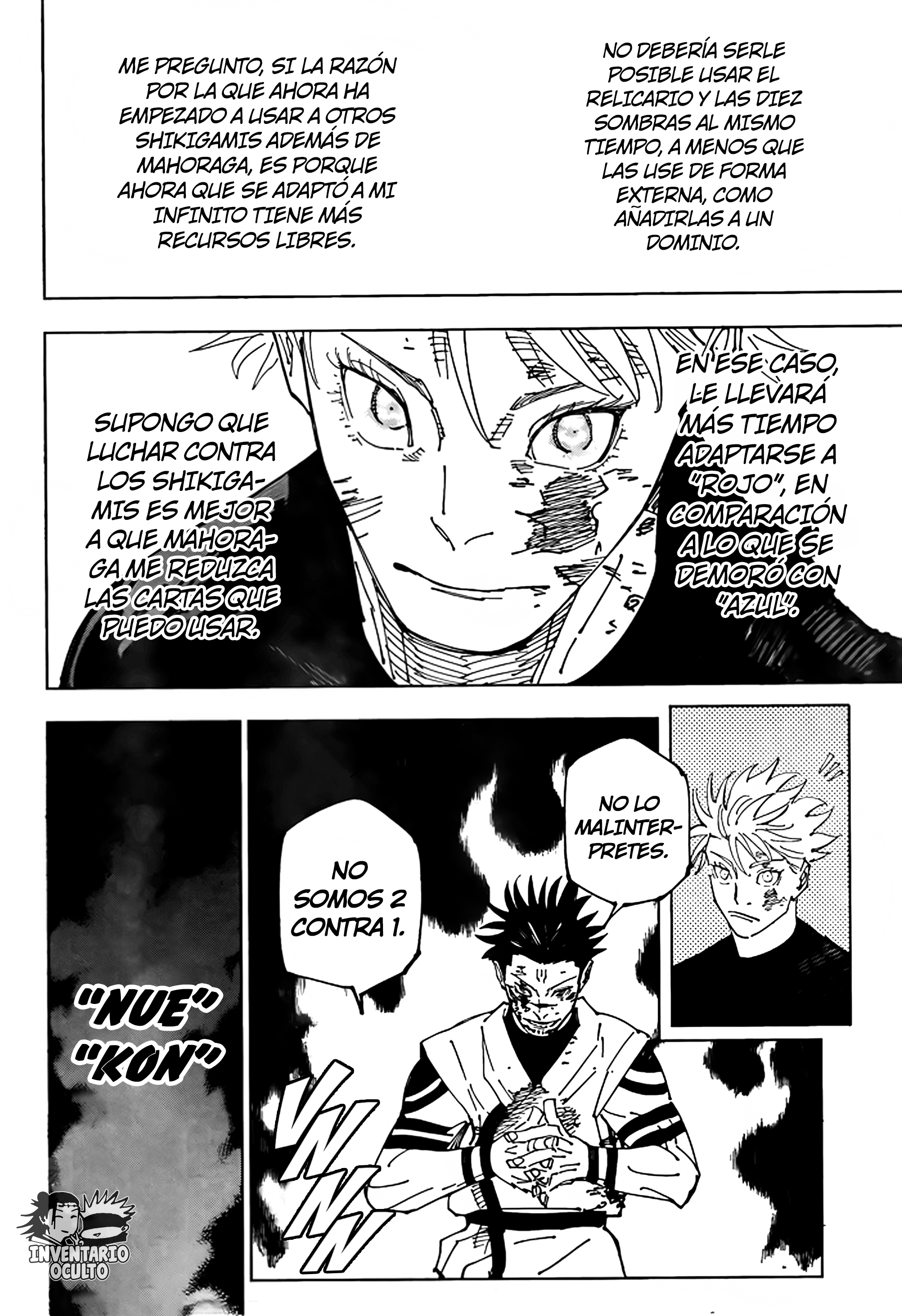Read Jujutsu Kaisen Módulo ES Manga Online