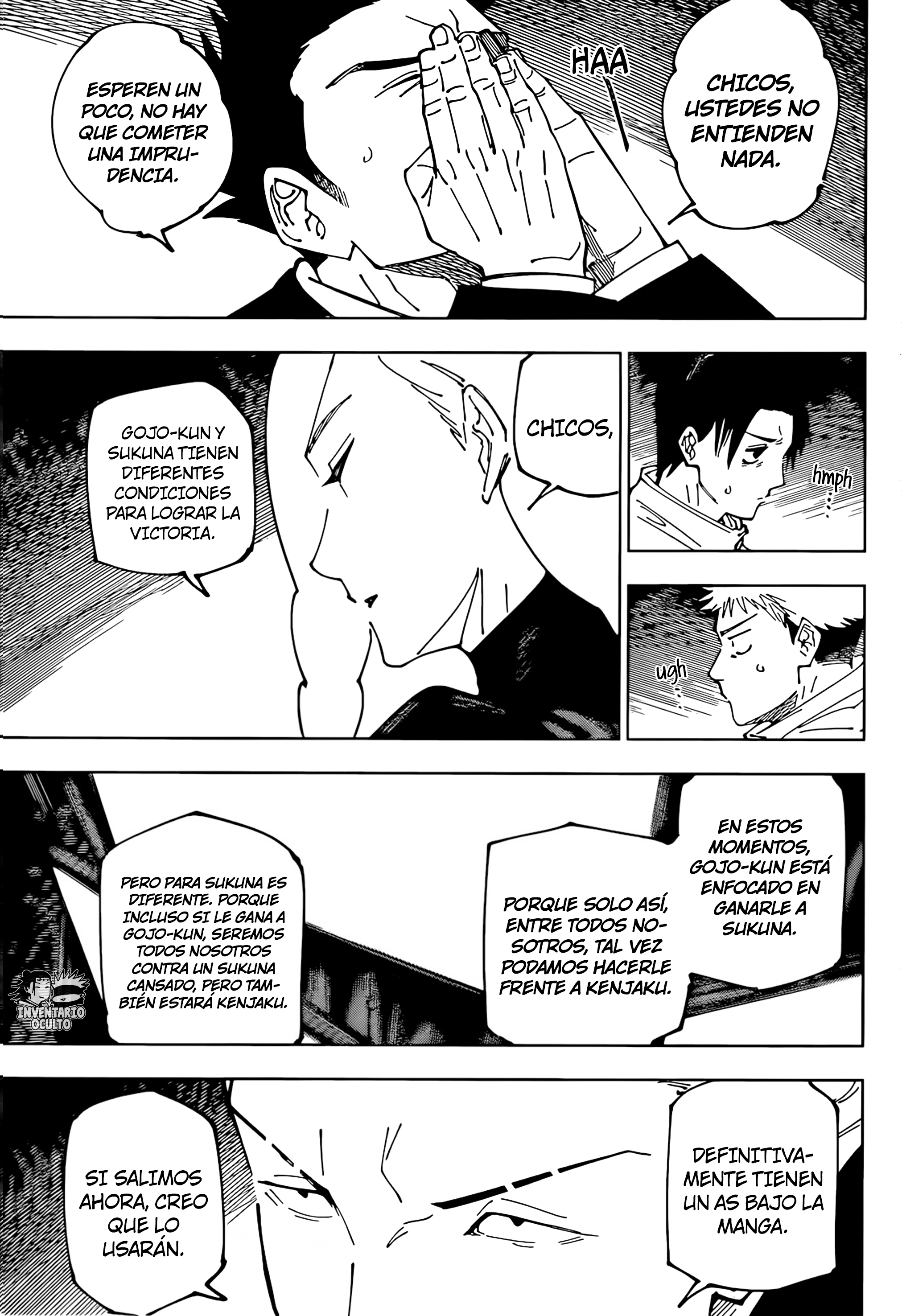 Read Jujutsu Kaisen Módulo ES Manga Online