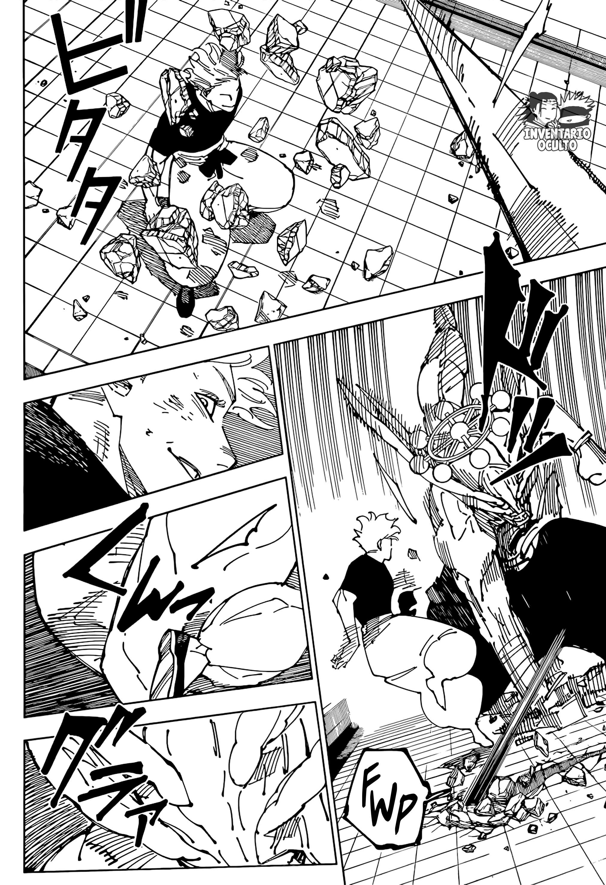 Read Jujutsu Kaisen Módulo ES Manga Online