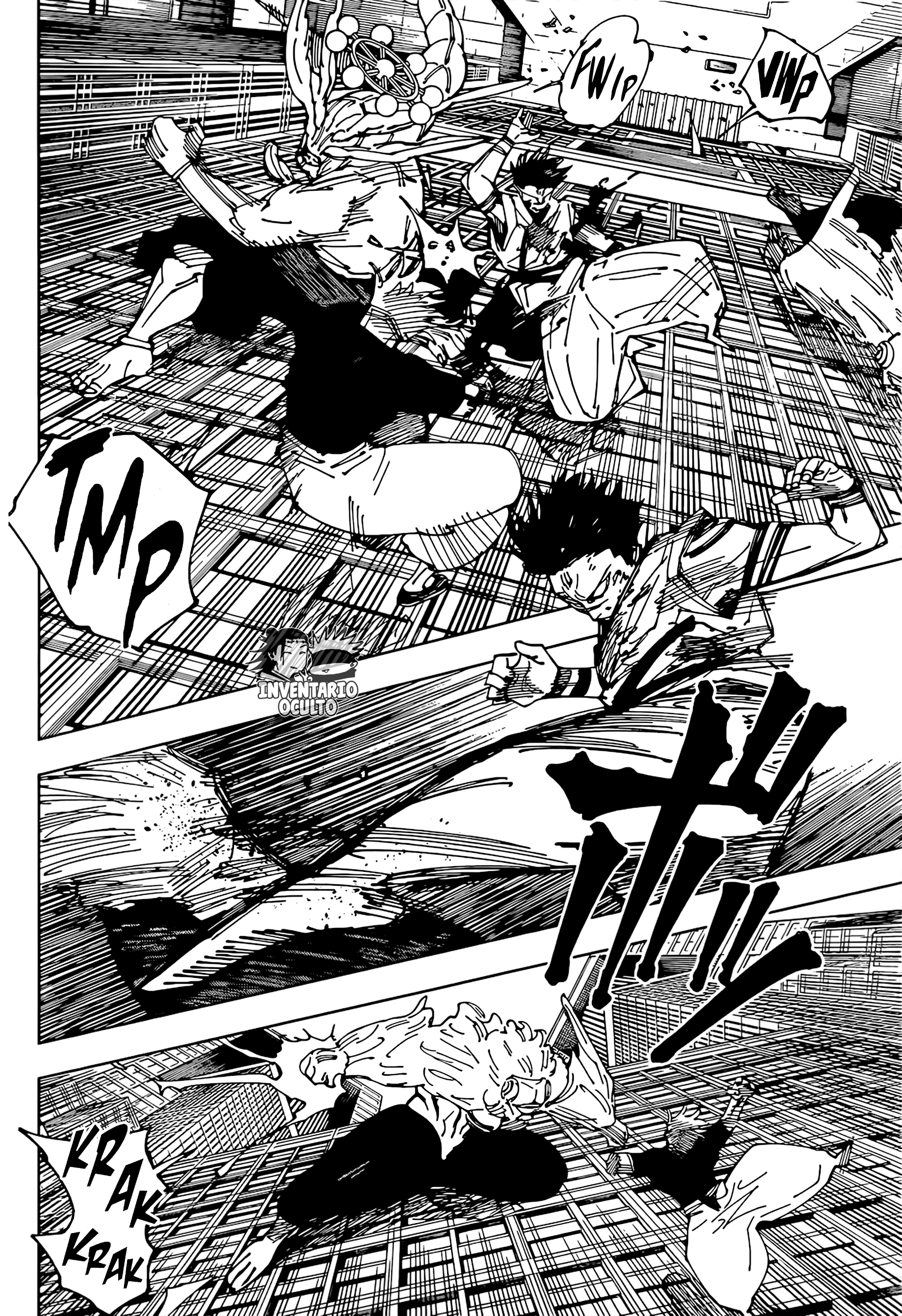 Read Jujutsu Kaisen Módulo ES Manga Online