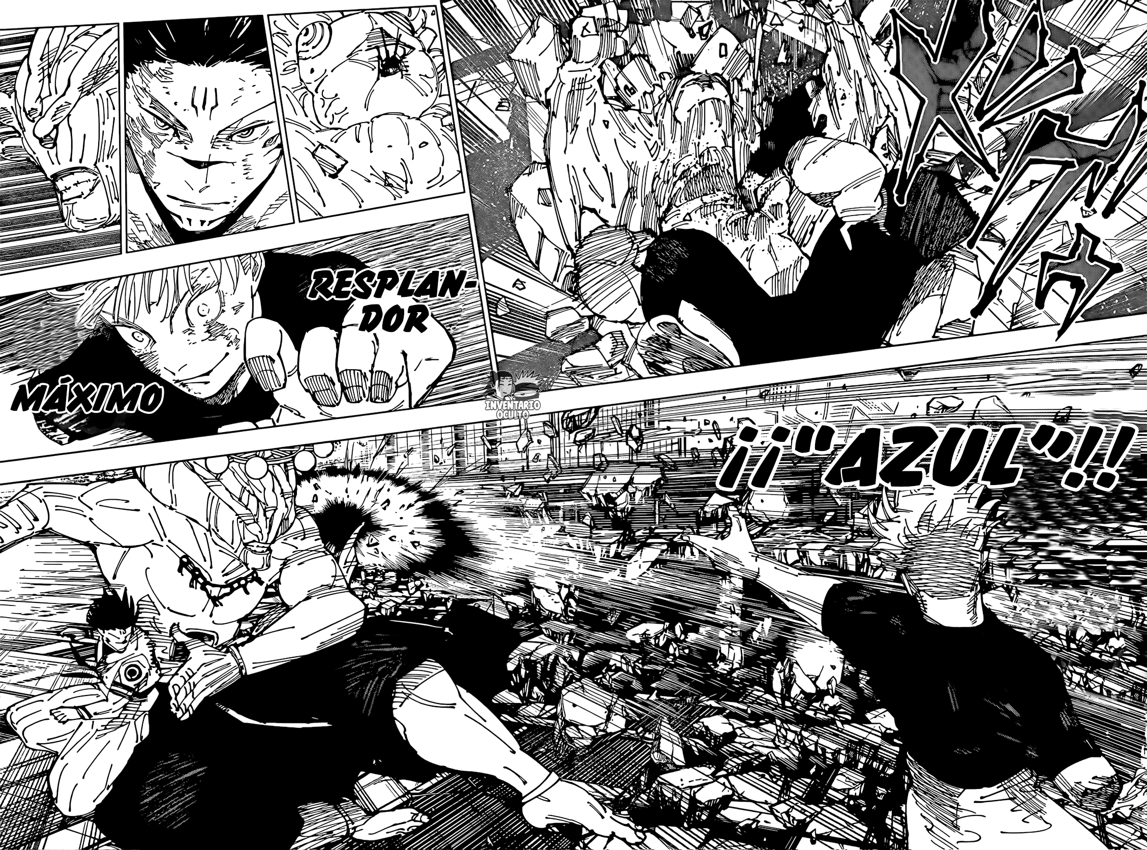 Read Jujutsu Kaisen Módulo ES Manga Online