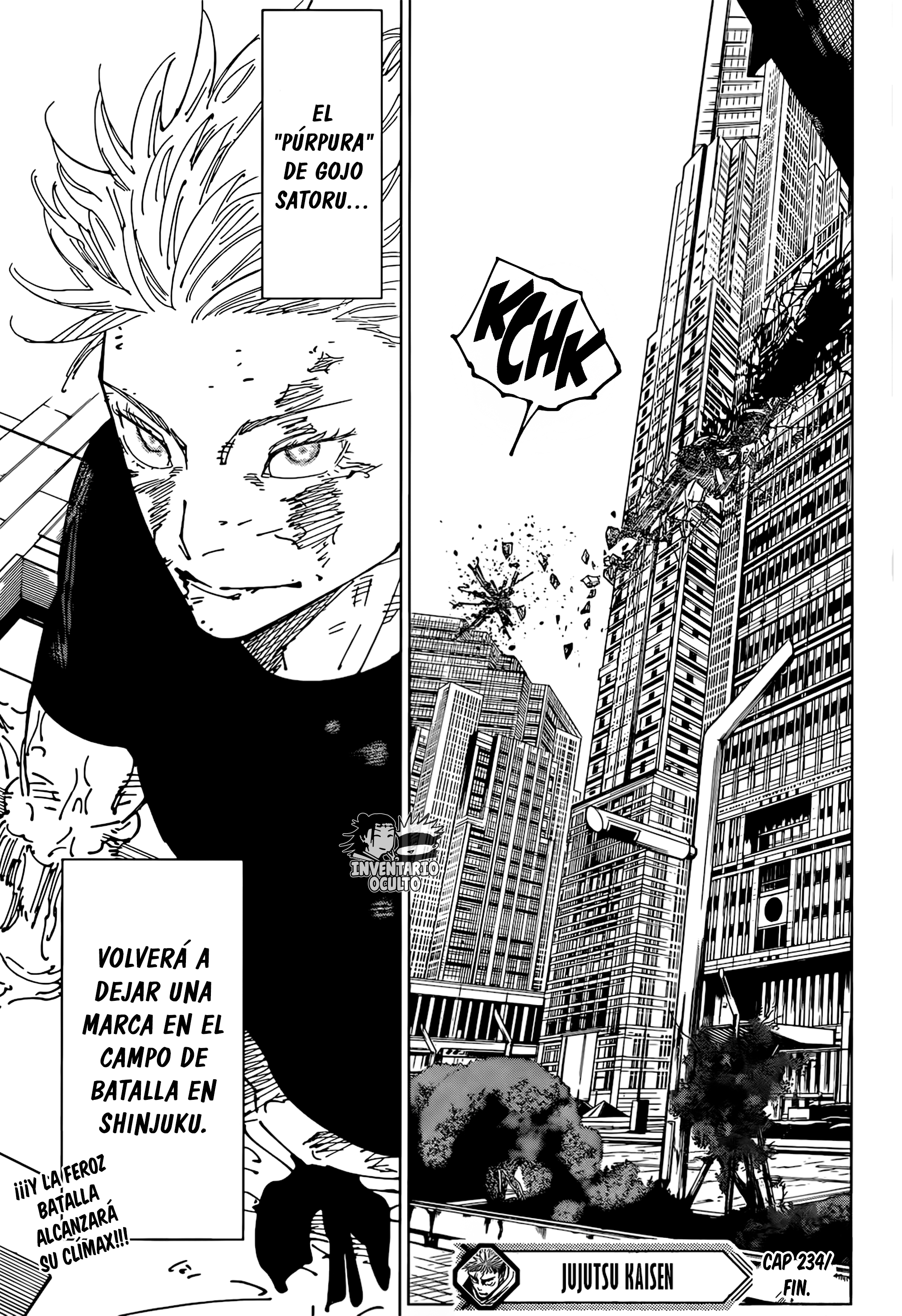 Read Jujutsu Kaisen Módulo ES Manga Online