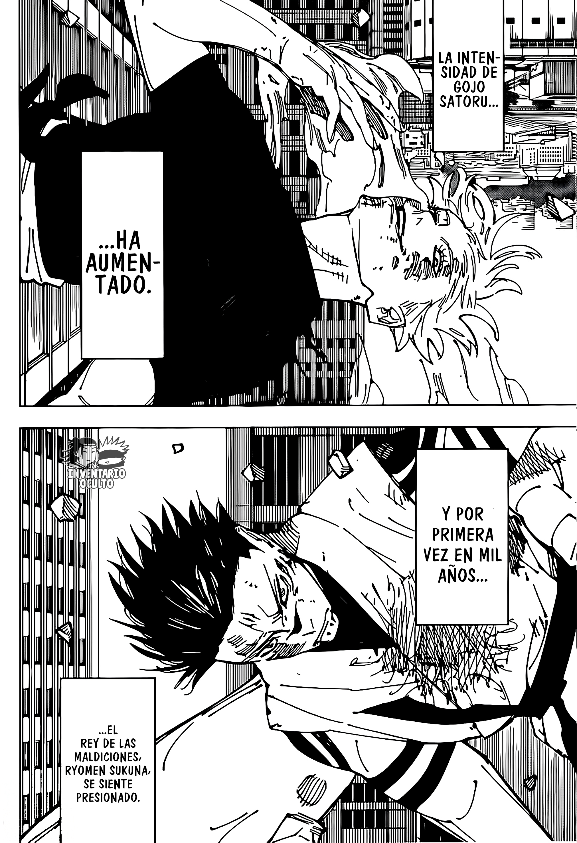 Read Jujutsu Kaisen Módulo ES Manga Online