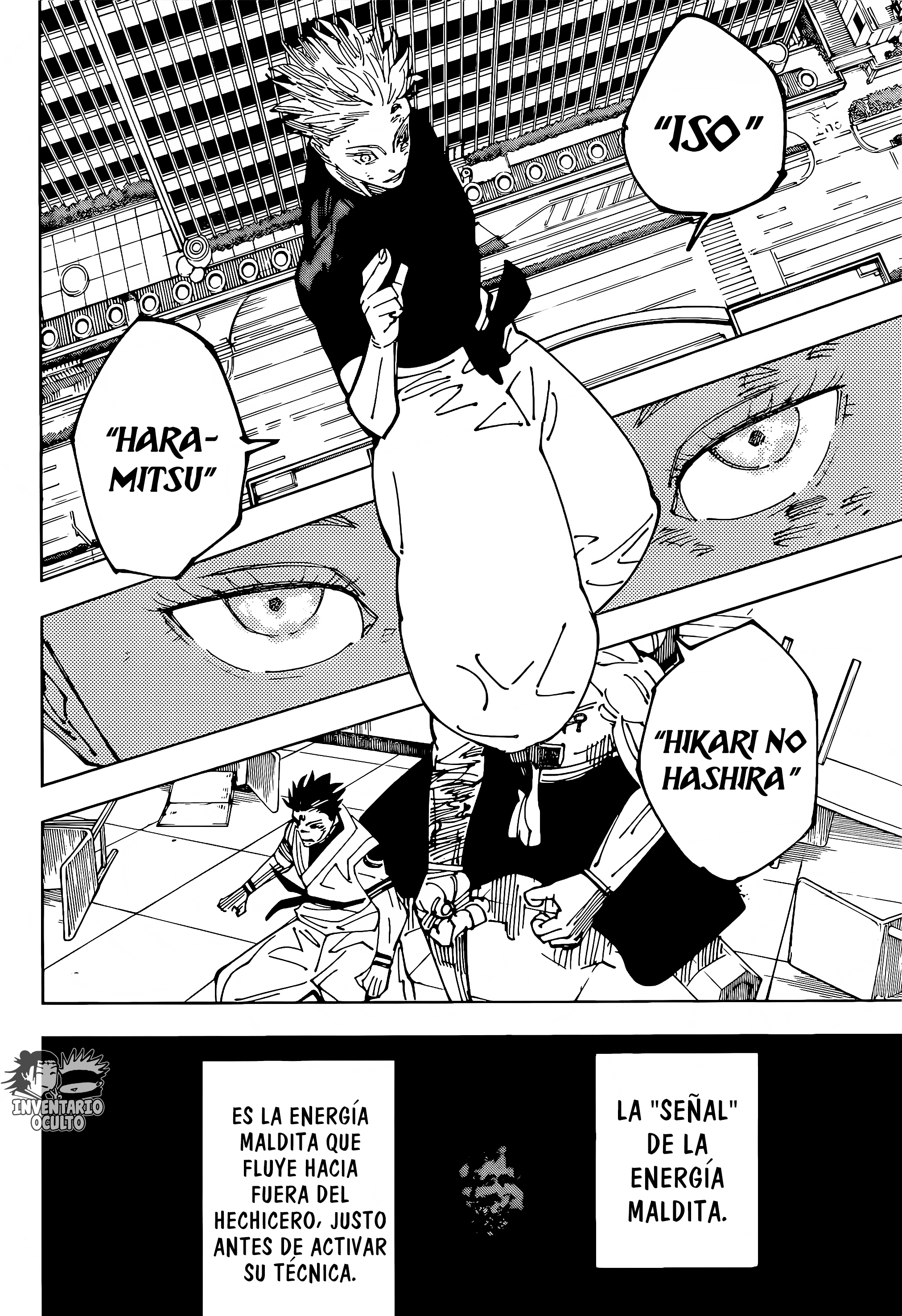 Read Jujutsu Kaisen Módulo ES Manga Online