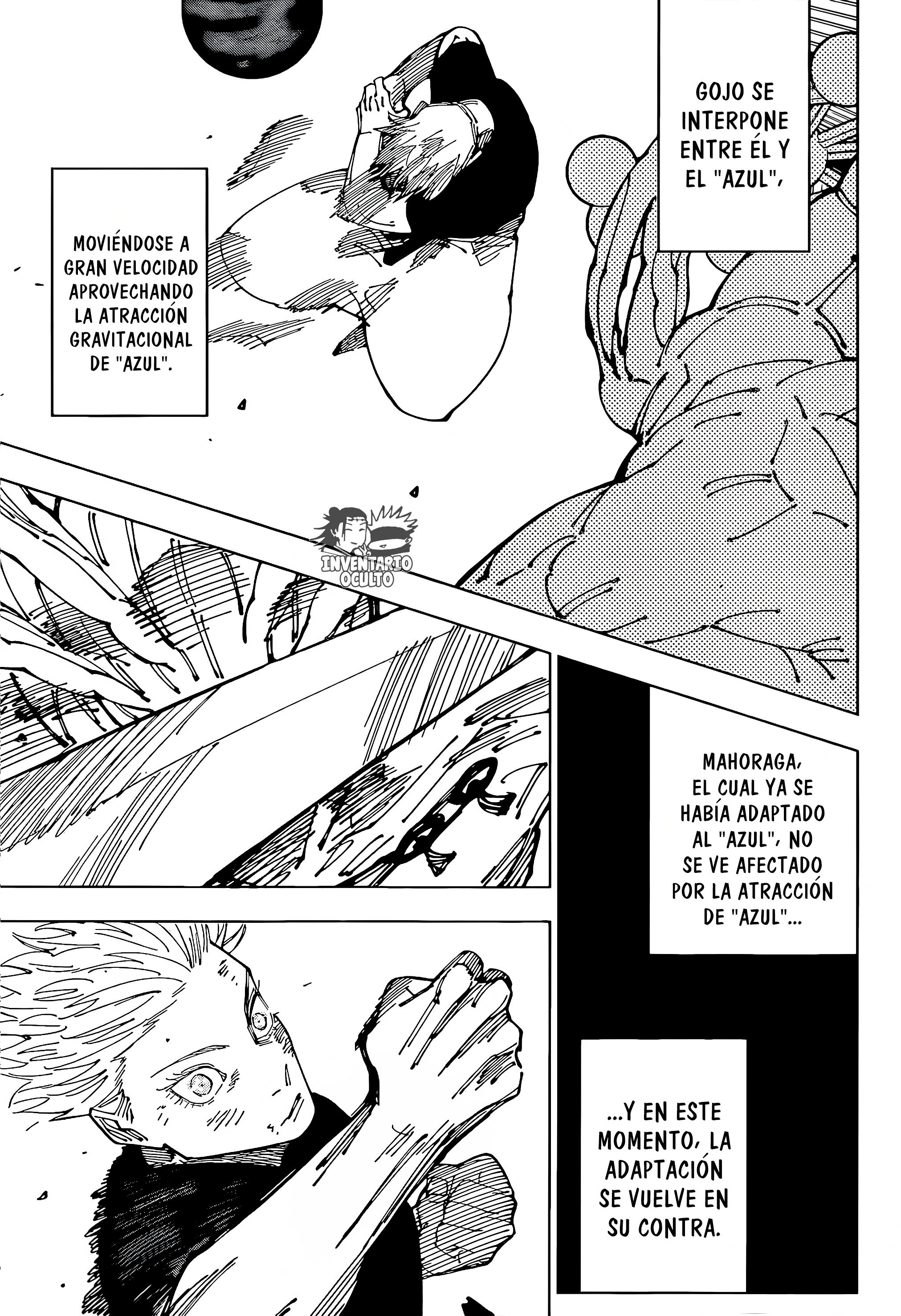 Read Jujutsu Kaisen Módulo ES Manga Online