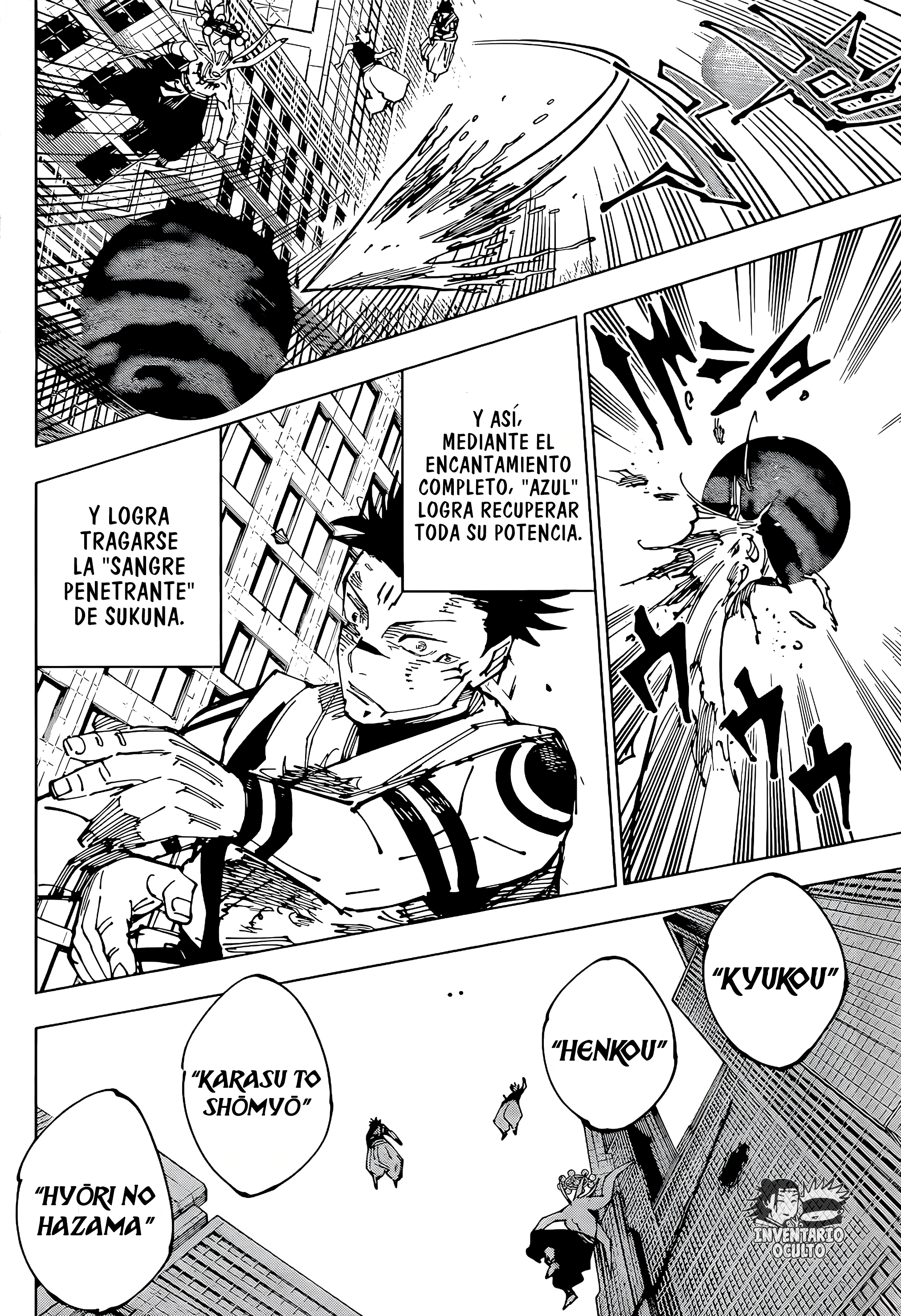 Read Jujutsu Kaisen Módulo ES Manga Online