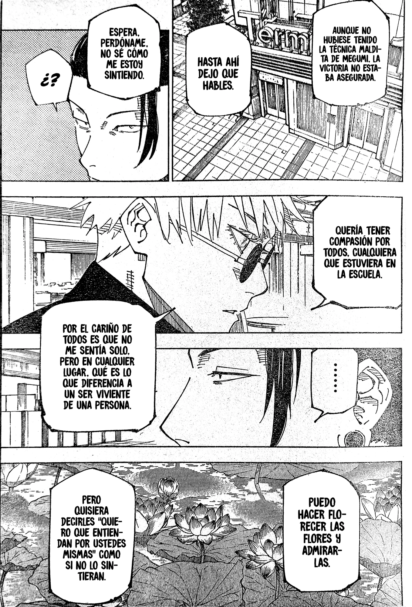 Read Jujutsu Kaisen Módulo ES Manga Online