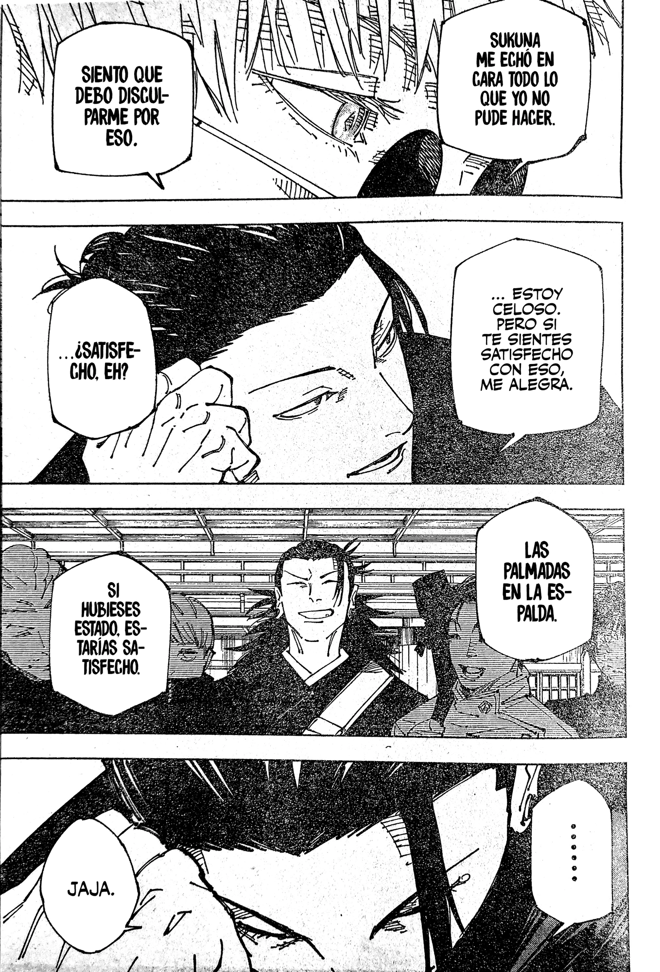 Read Jujutsu Kaisen Módulo ES Manga Online