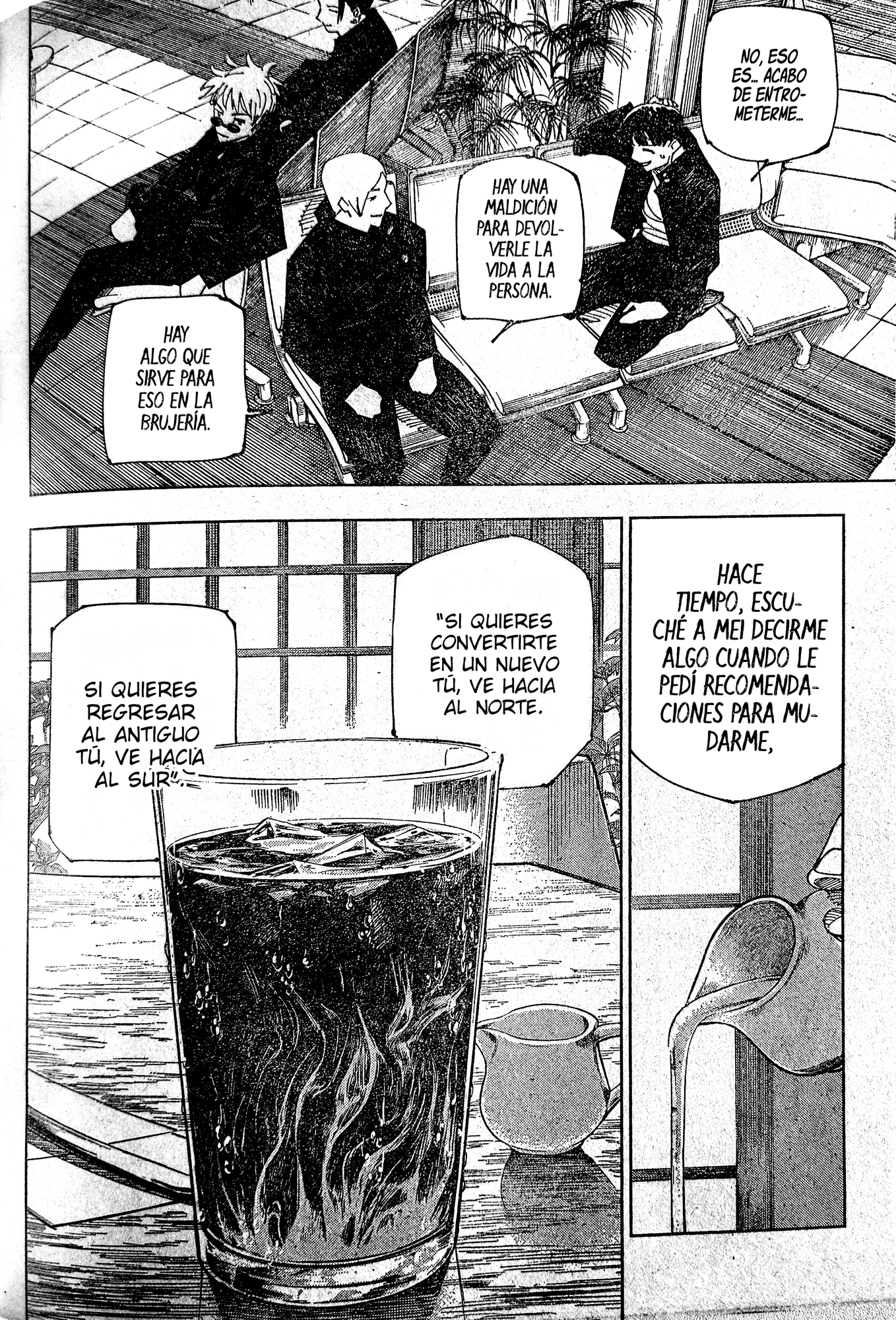 Read Jujutsu Kaisen Módulo ES Manga Online