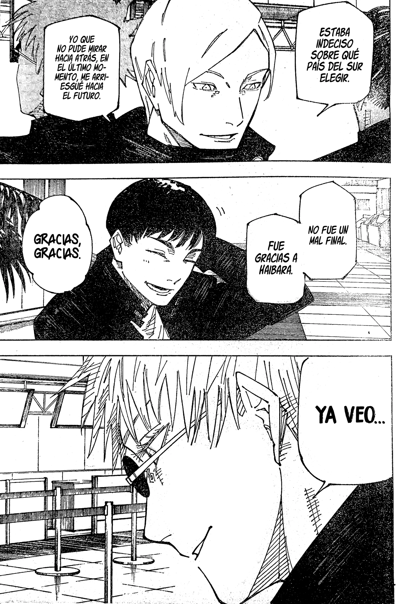 Read Jujutsu Kaisen Módulo ES Manga Online