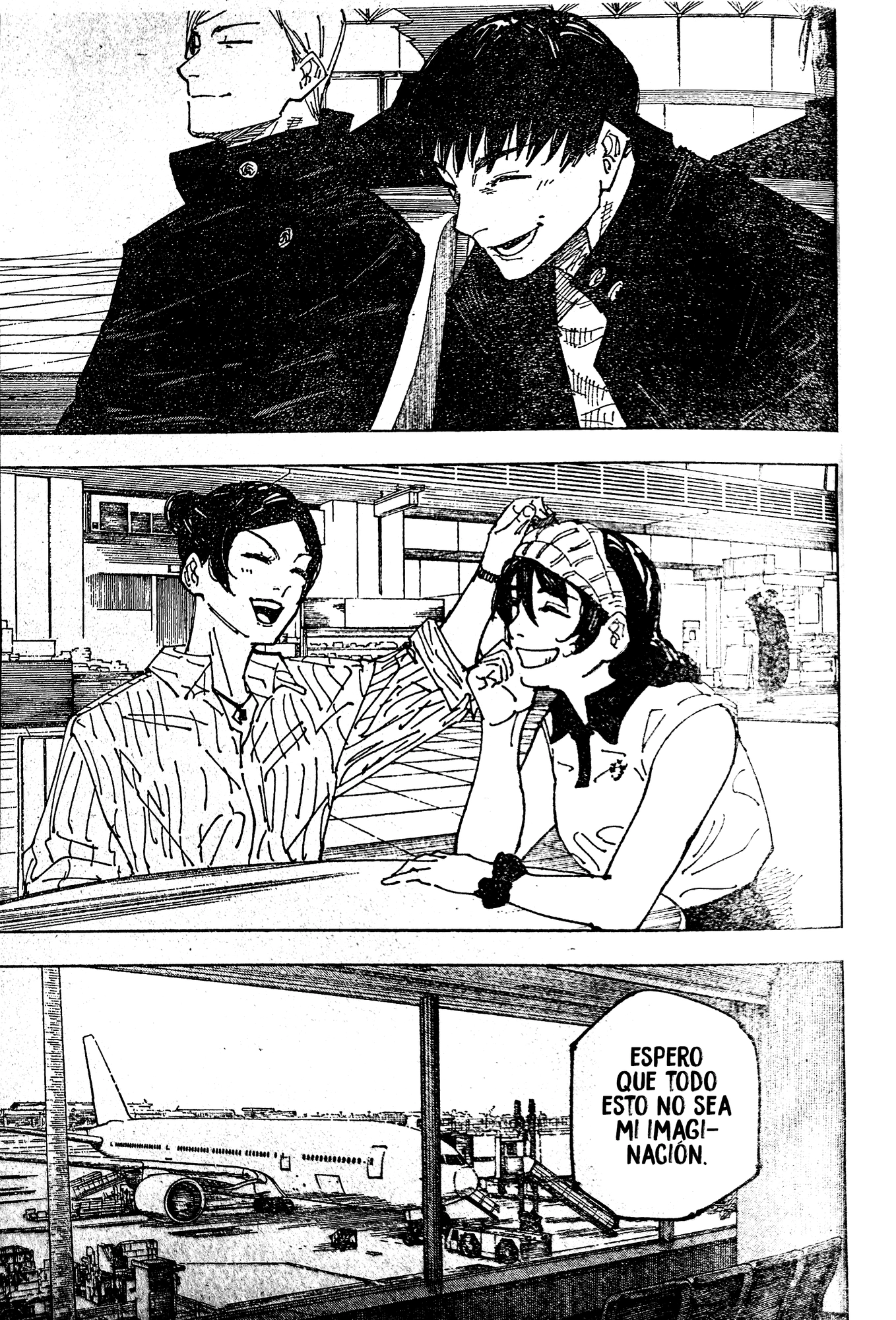 Read Jujutsu Kaisen Módulo ES Manga Online