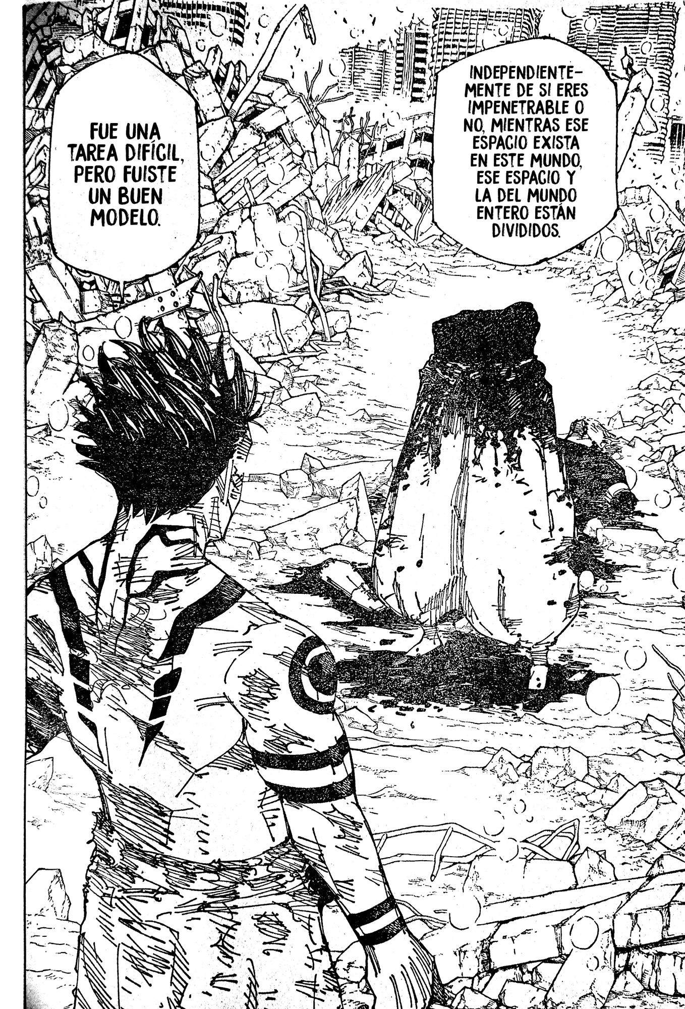 Read Jujutsu Kaisen Módulo ES Manga Online