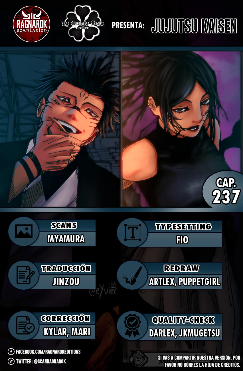 Read Jujutsu Kaisen Módulo ES Manga Online