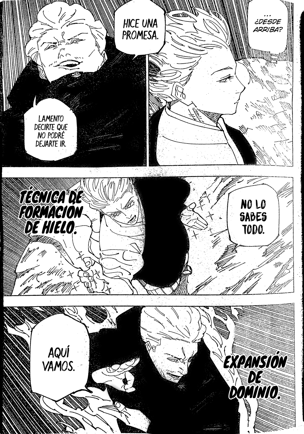 Read Jujutsu Kaisen Módulo ES Manga Online