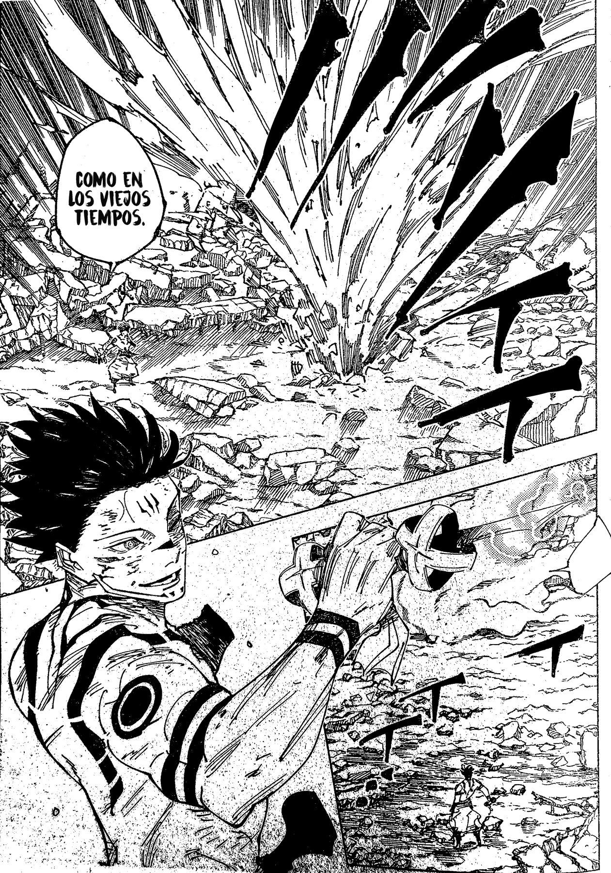 Read Jujutsu Kaisen Módulo ES Manga Online