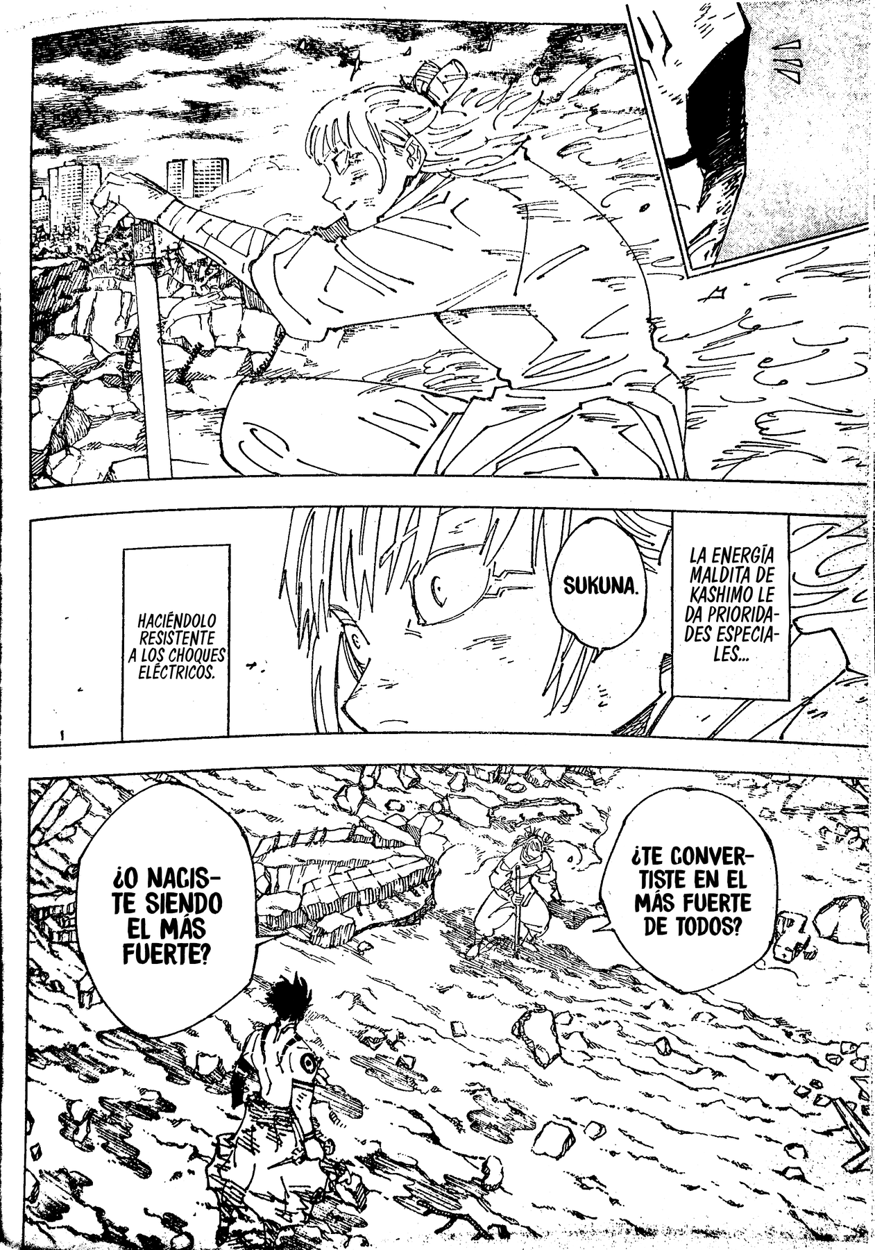 Read Jujutsu Kaisen Módulo ES Manga Online