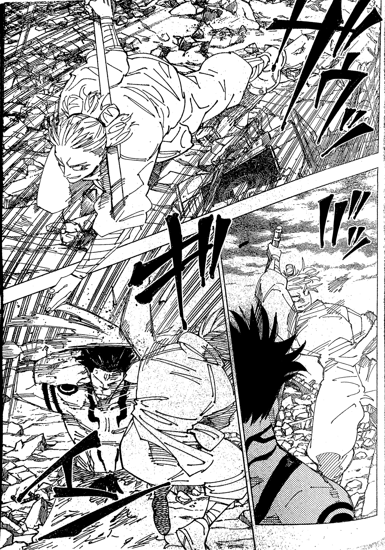 Read Jujutsu Kaisen Módulo ES Manga Online