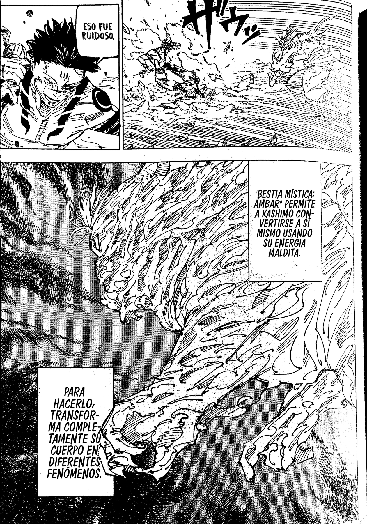 Read Jujutsu Kaisen Módulo ES Manga Online