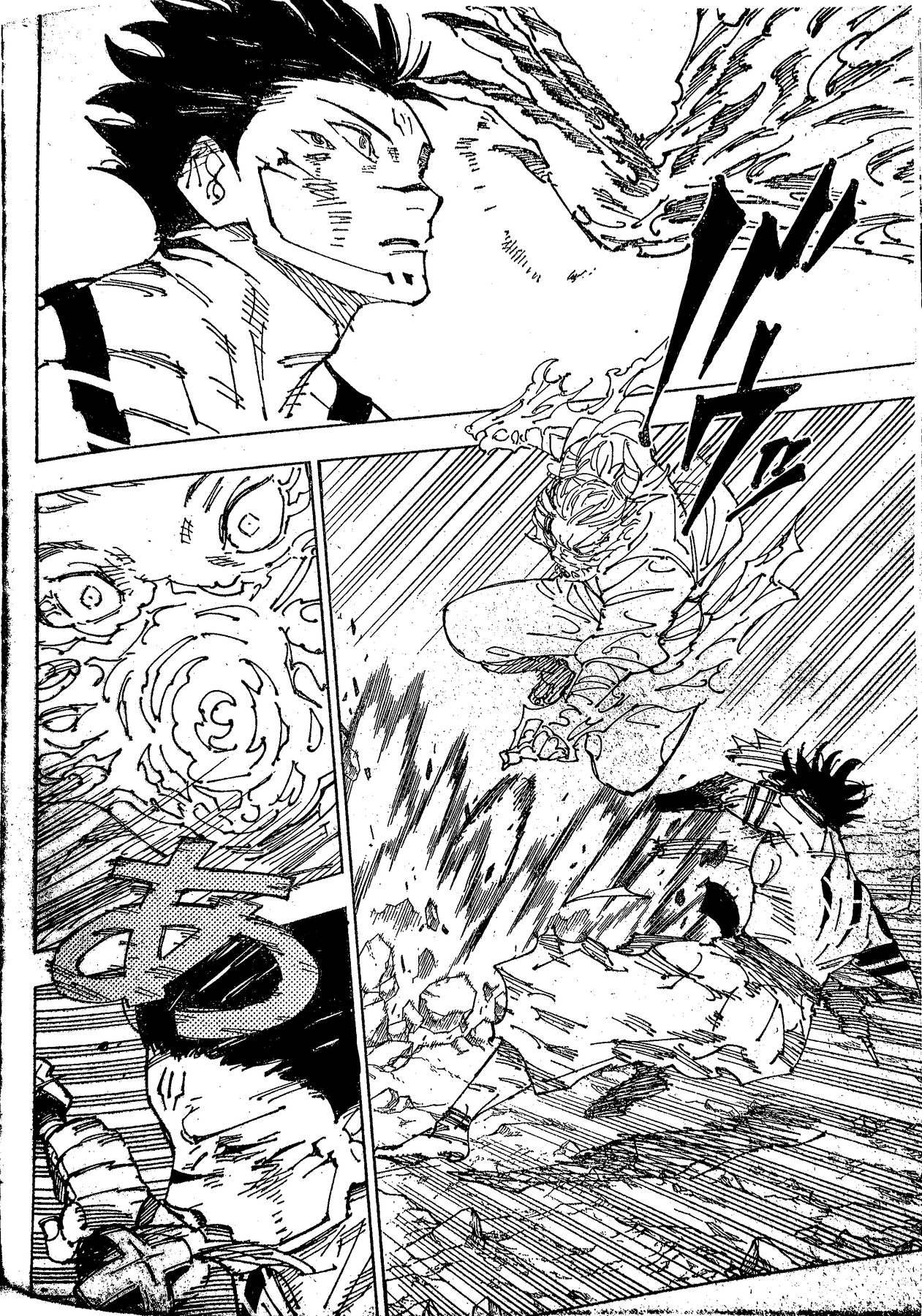 Read Jujutsu Kaisen Módulo ES Manga Online