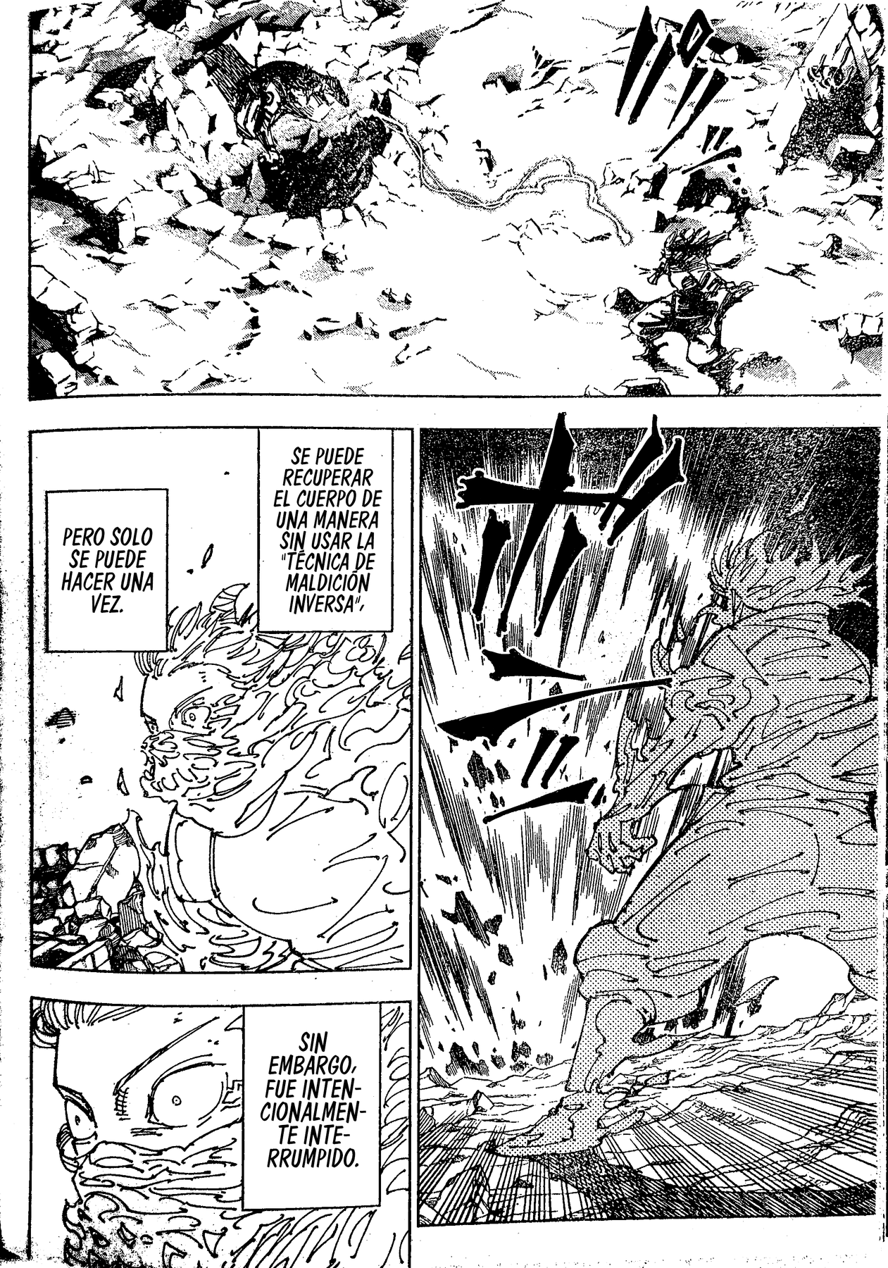 Read Jujutsu Kaisen Módulo ES Manga Online