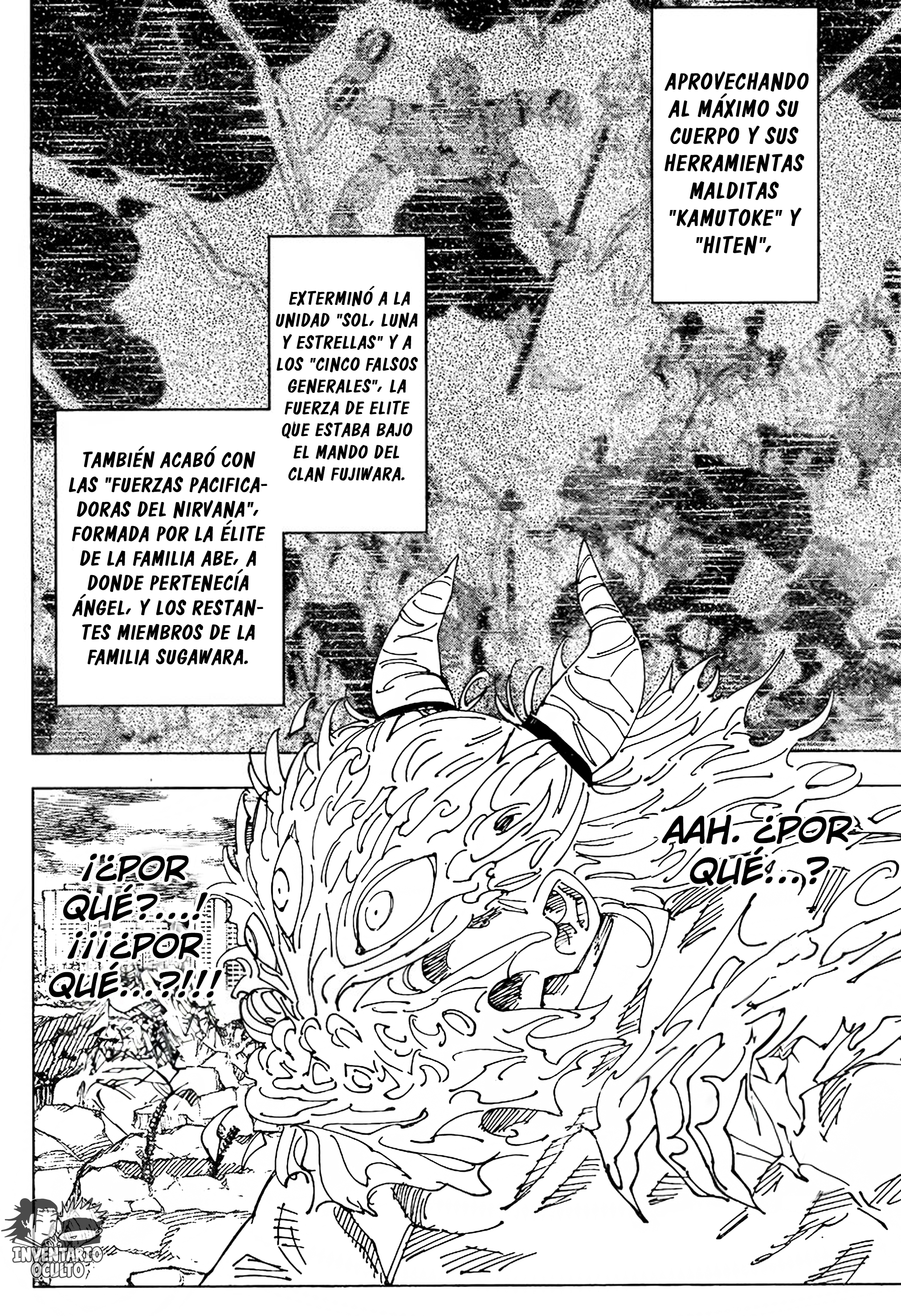 Read Jujutsu Kaisen Módulo ES Manga Online