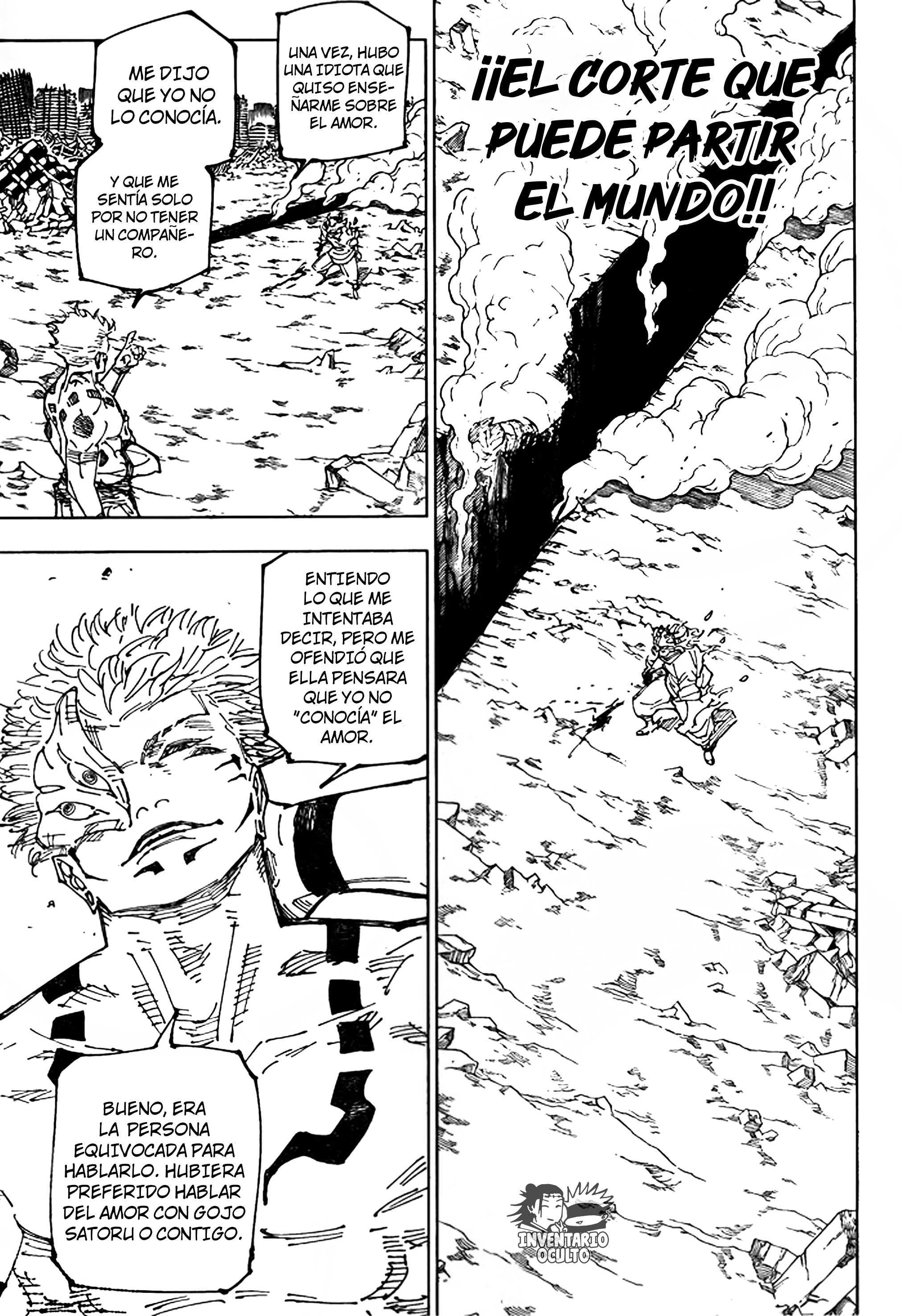 Read Jujutsu Kaisen Módulo ES Manga Online