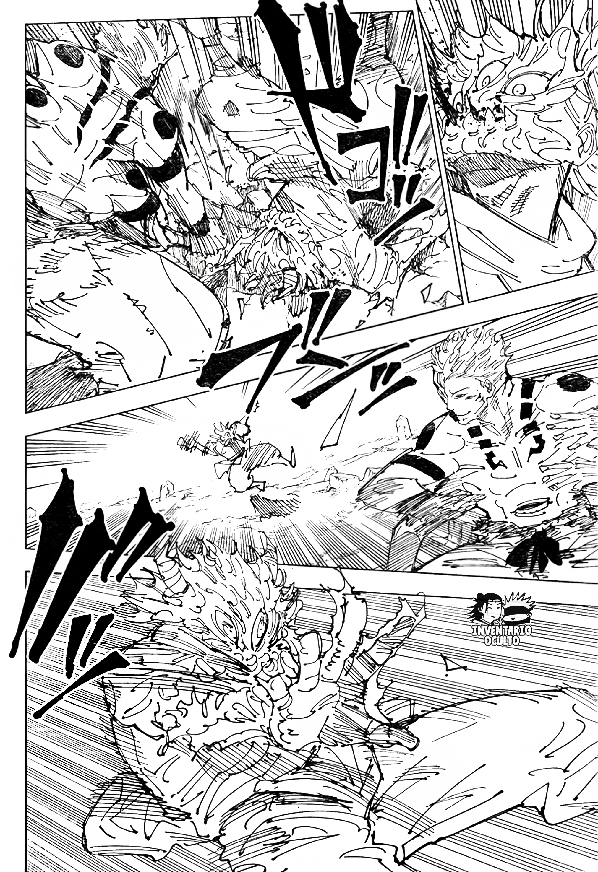 Read Jujutsu Kaisen Módulo ES Manga Online