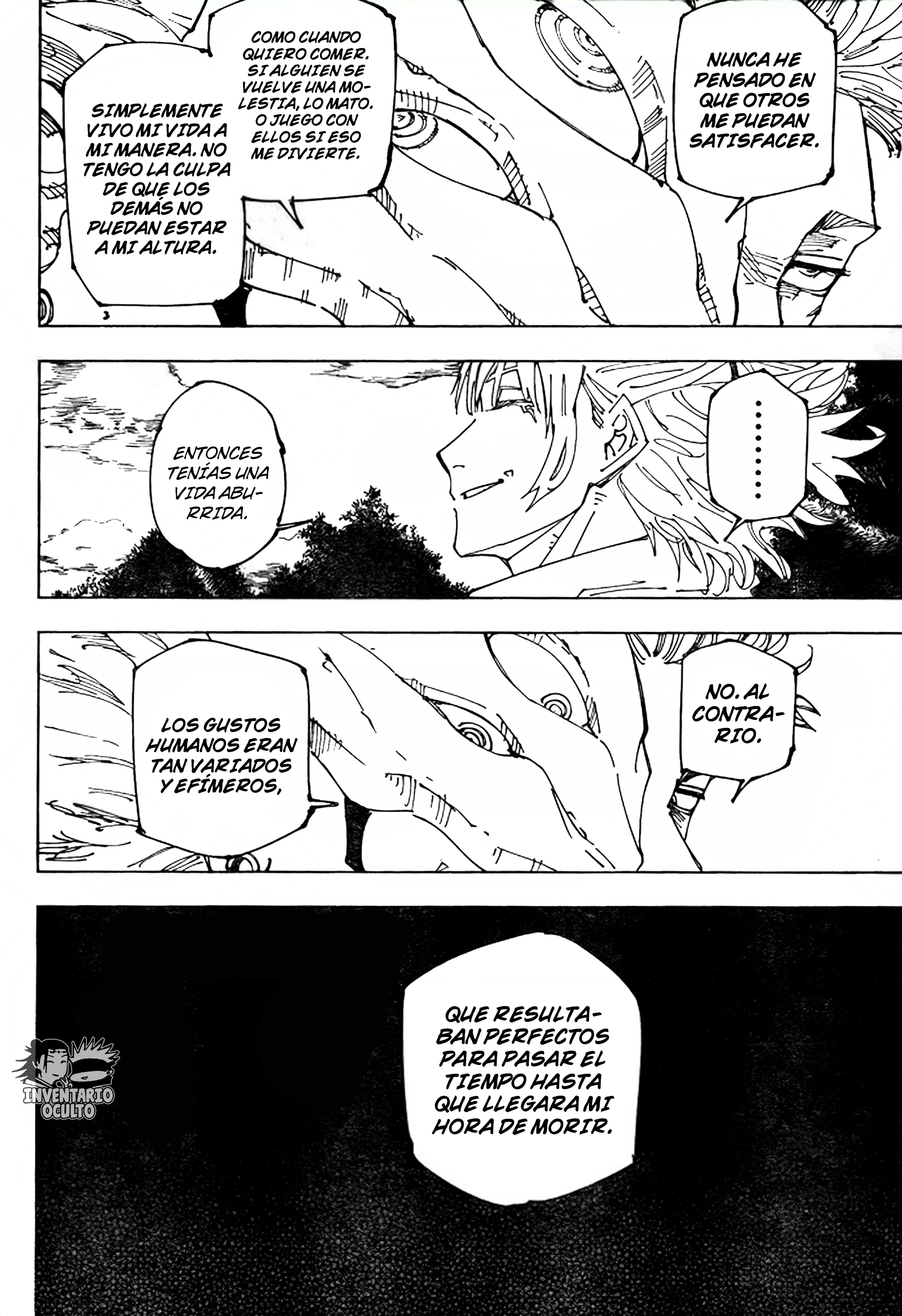 Read Jujutsu Kaisen Módulo ES Manga Online