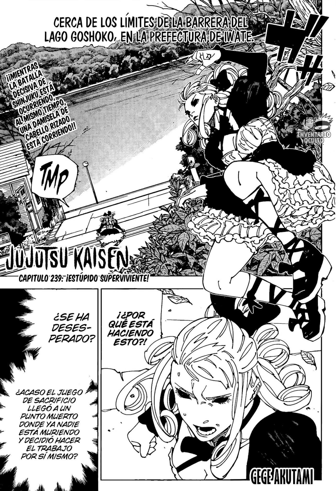 Read Jujutsu Kaisen Módulo ES Manga Online