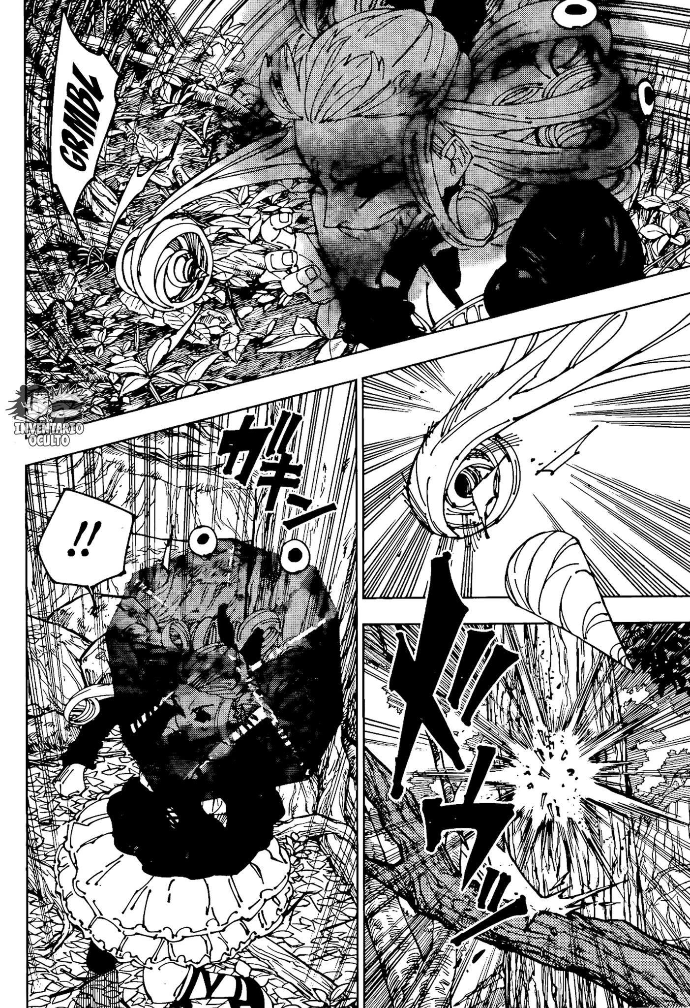 Read Jujutsu Kaisen Módulo ES Manga Online