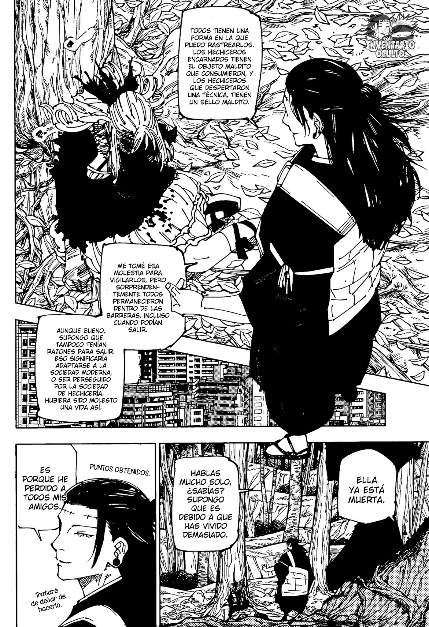 Read Jujutsu Kaisen Módulo ES Manga Online