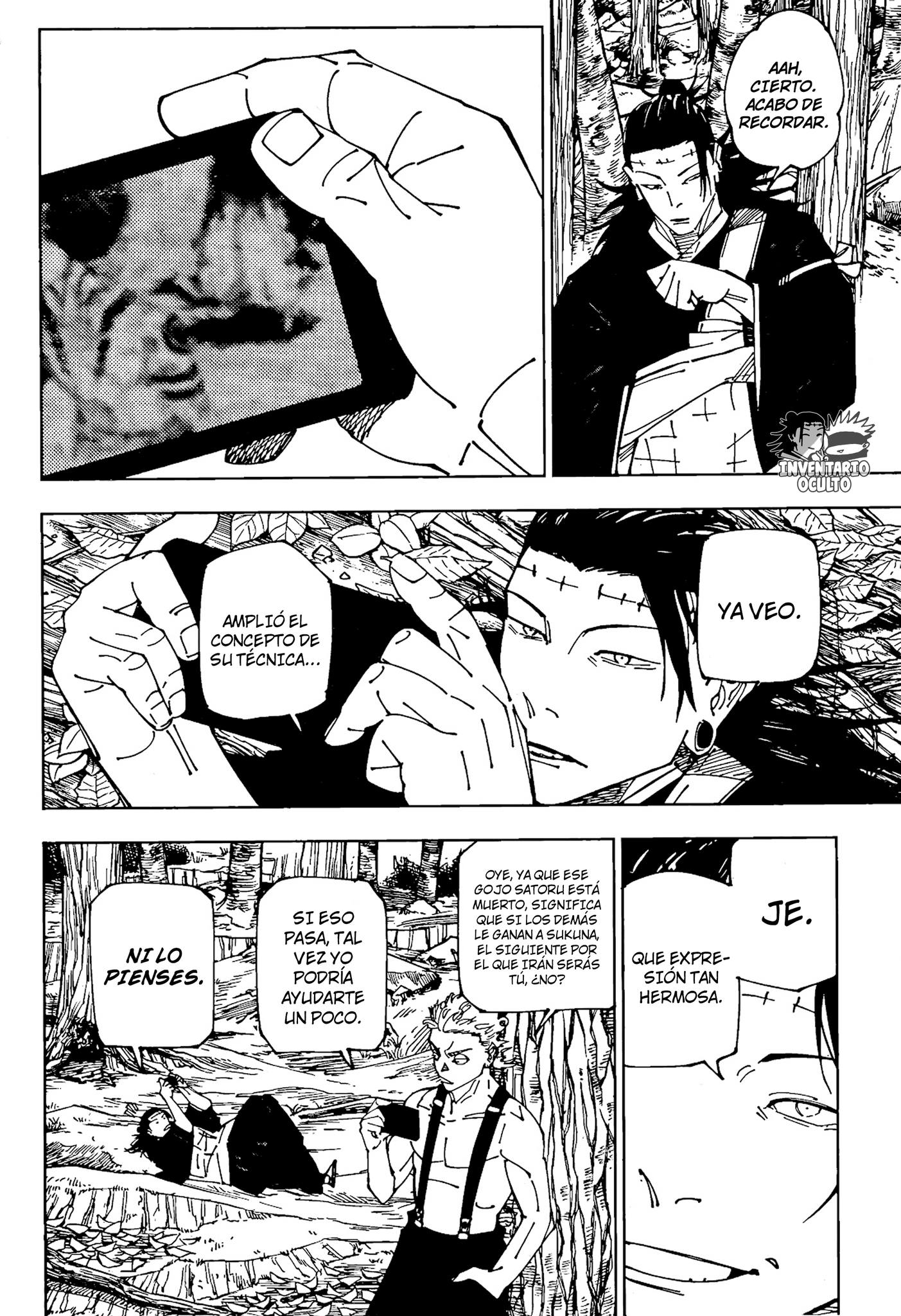 Read Jujutsu Kaisen Módulo ES Manga Online