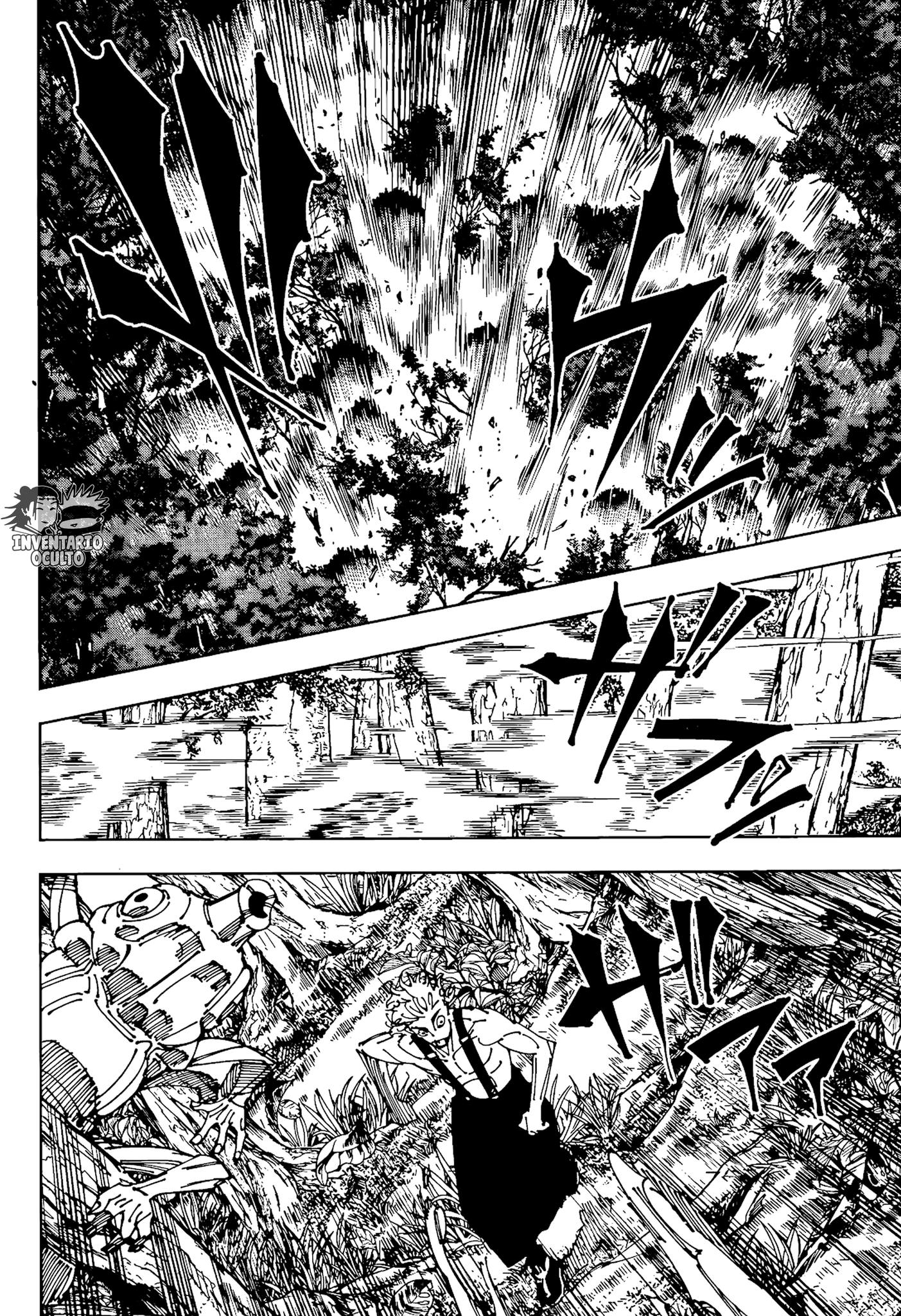 Read Jujutsu Kaisen Módulo ES Manga Online