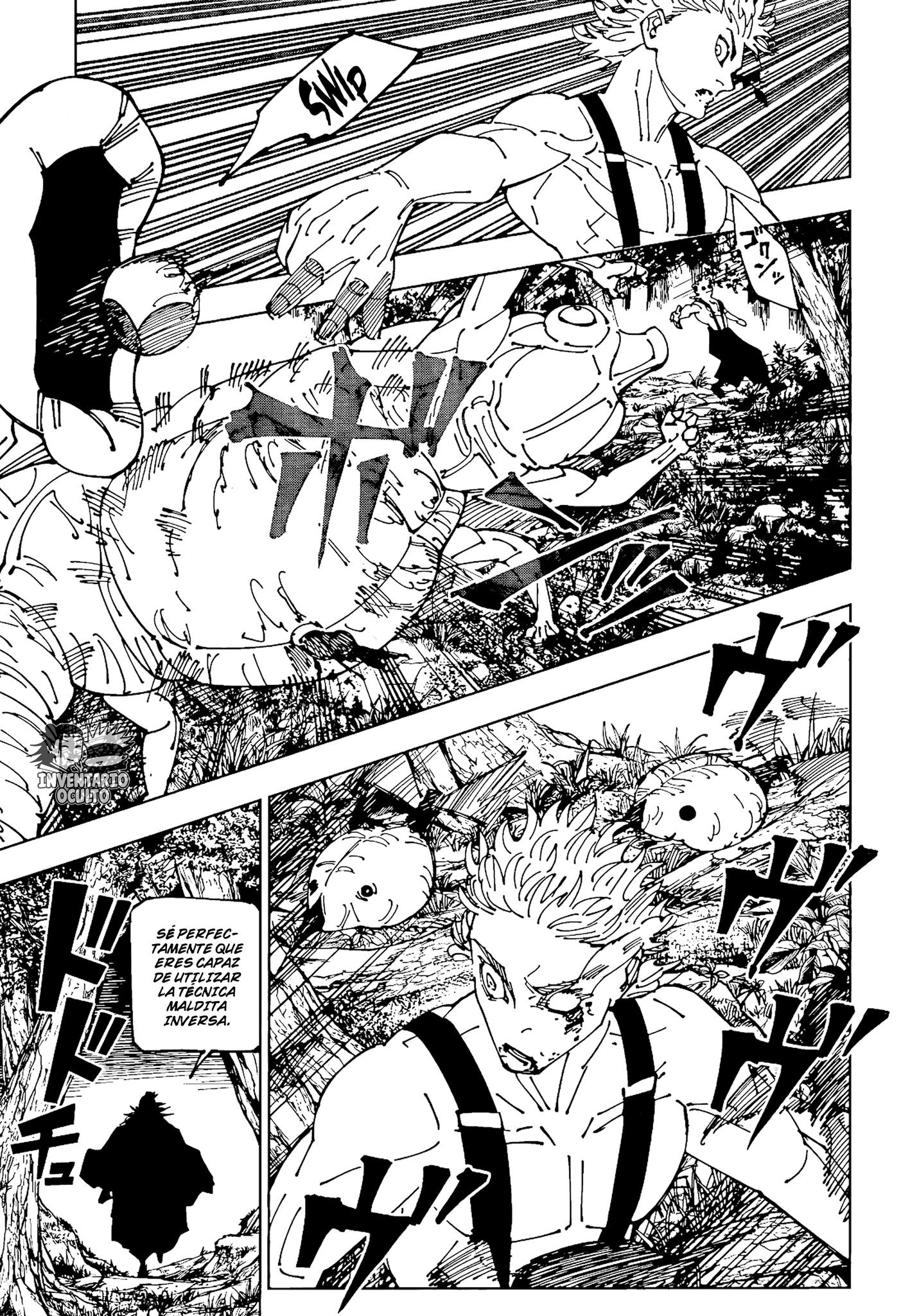 Read Jujutsu Kaisen Módulo ES Manga Online