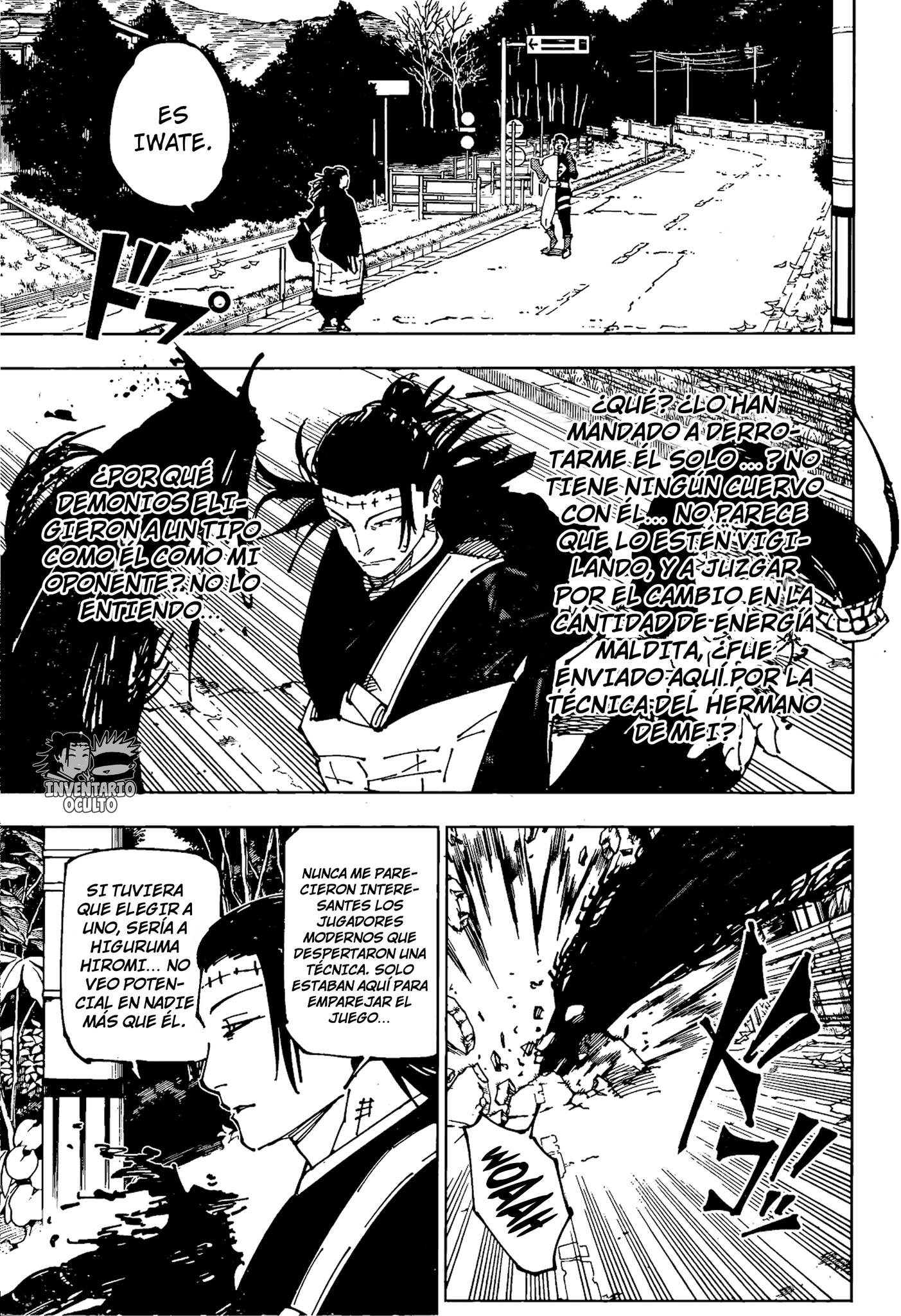 Read Jujutsu Kaisen Módulo ES Manga Online