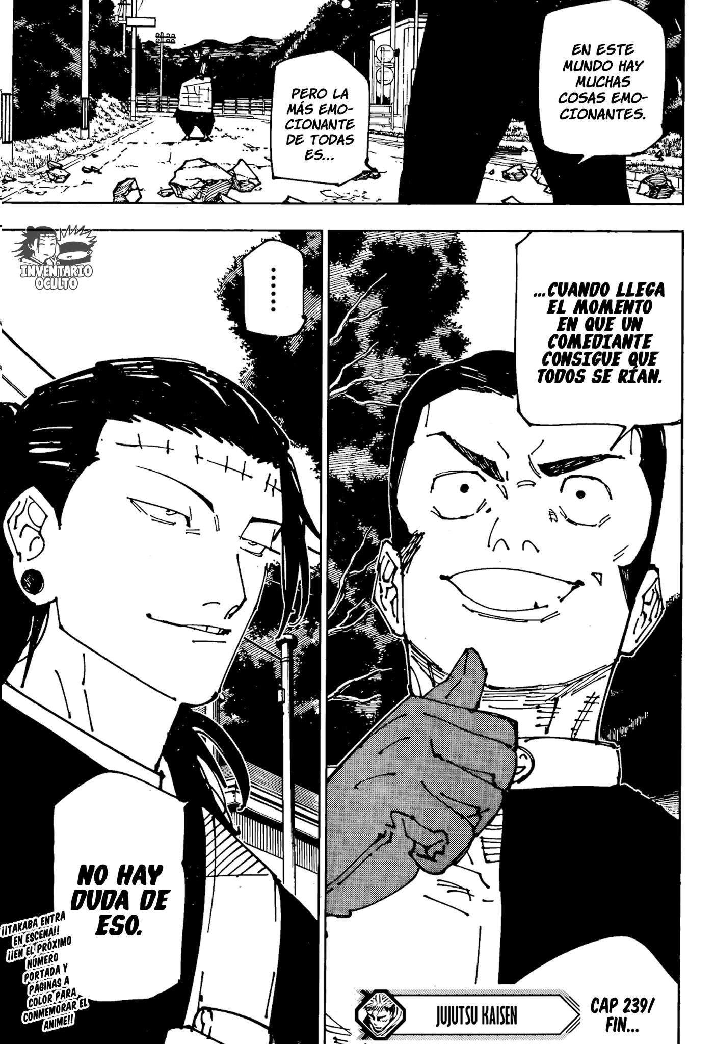 Read Jujutsu Kaisen Módulo ES Manga Online