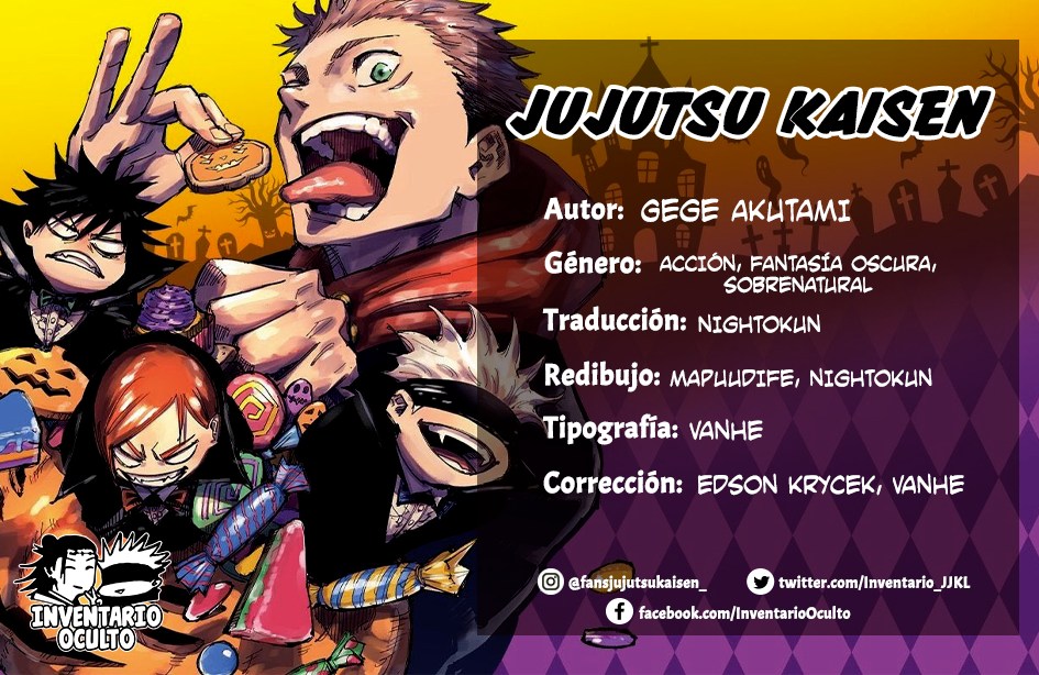 Read Jujutsu Kaisen Módulo ES Manga Online