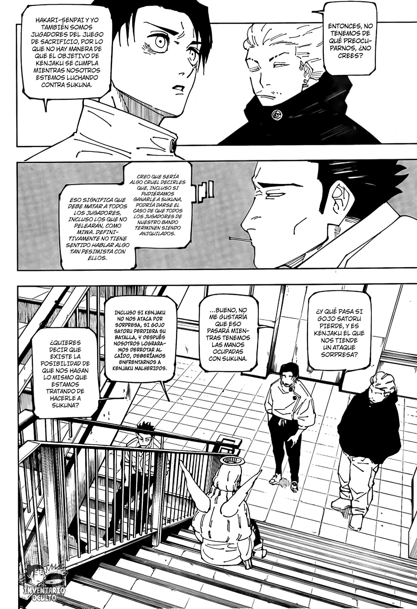 Read Jujutsu Kaisen Módulo ES Manga Online