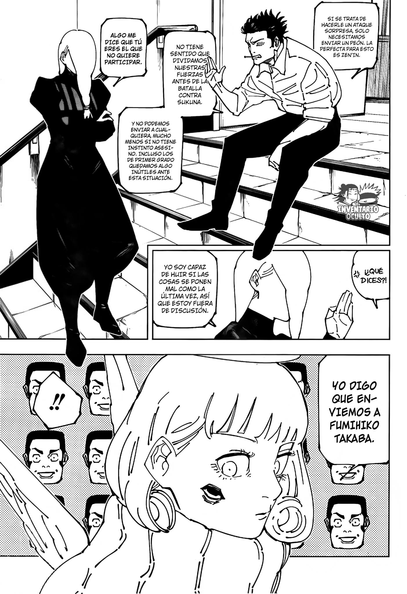 Read Jujutsu Kaisen Módulo ES Manga Online