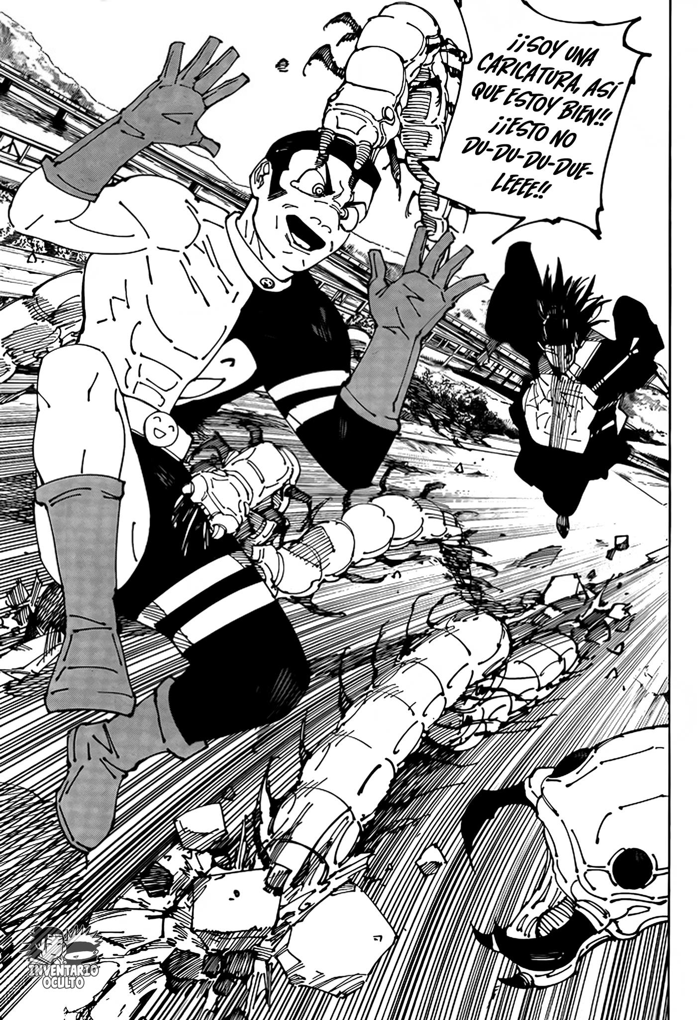 Read Jujutsu Kaisen Módulo ES Manga Online