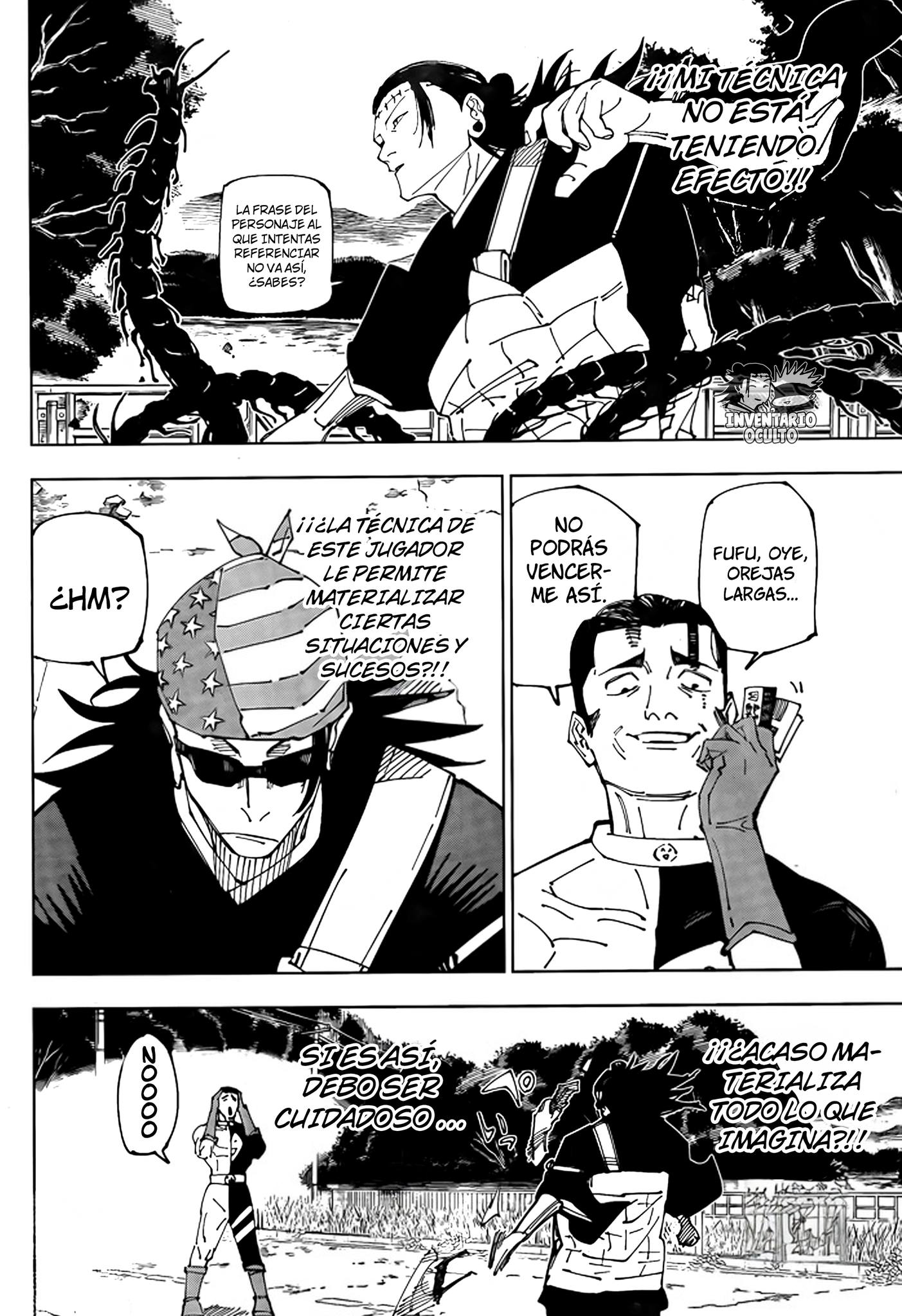 Read Jujutsu Kaisen Módulo ES Manga Online