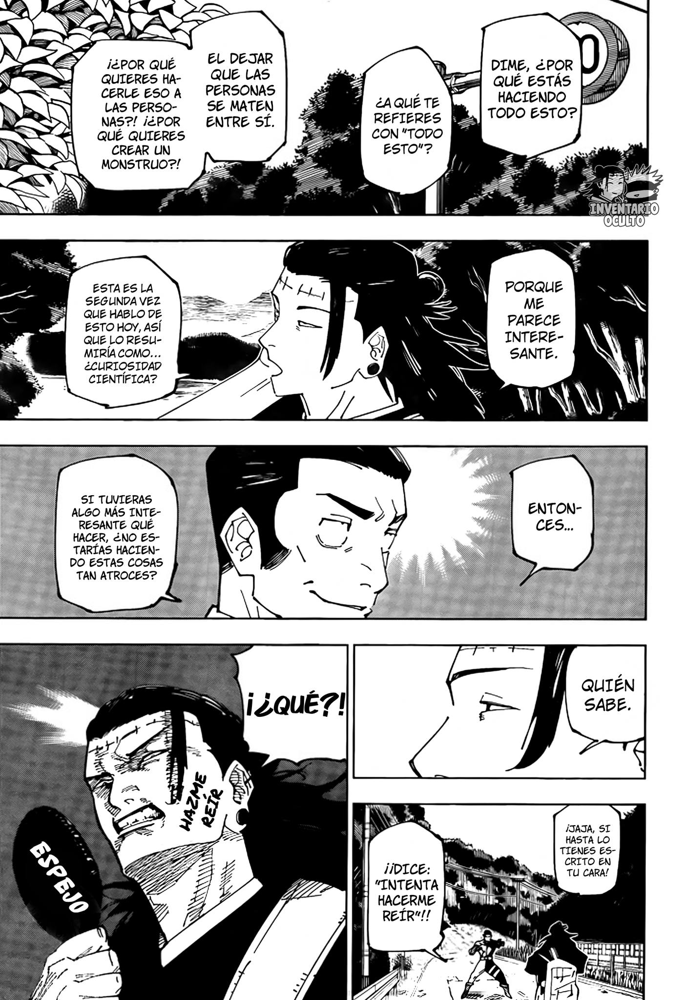 Read Jujutsu Kaisen Módulo ES Manga Online