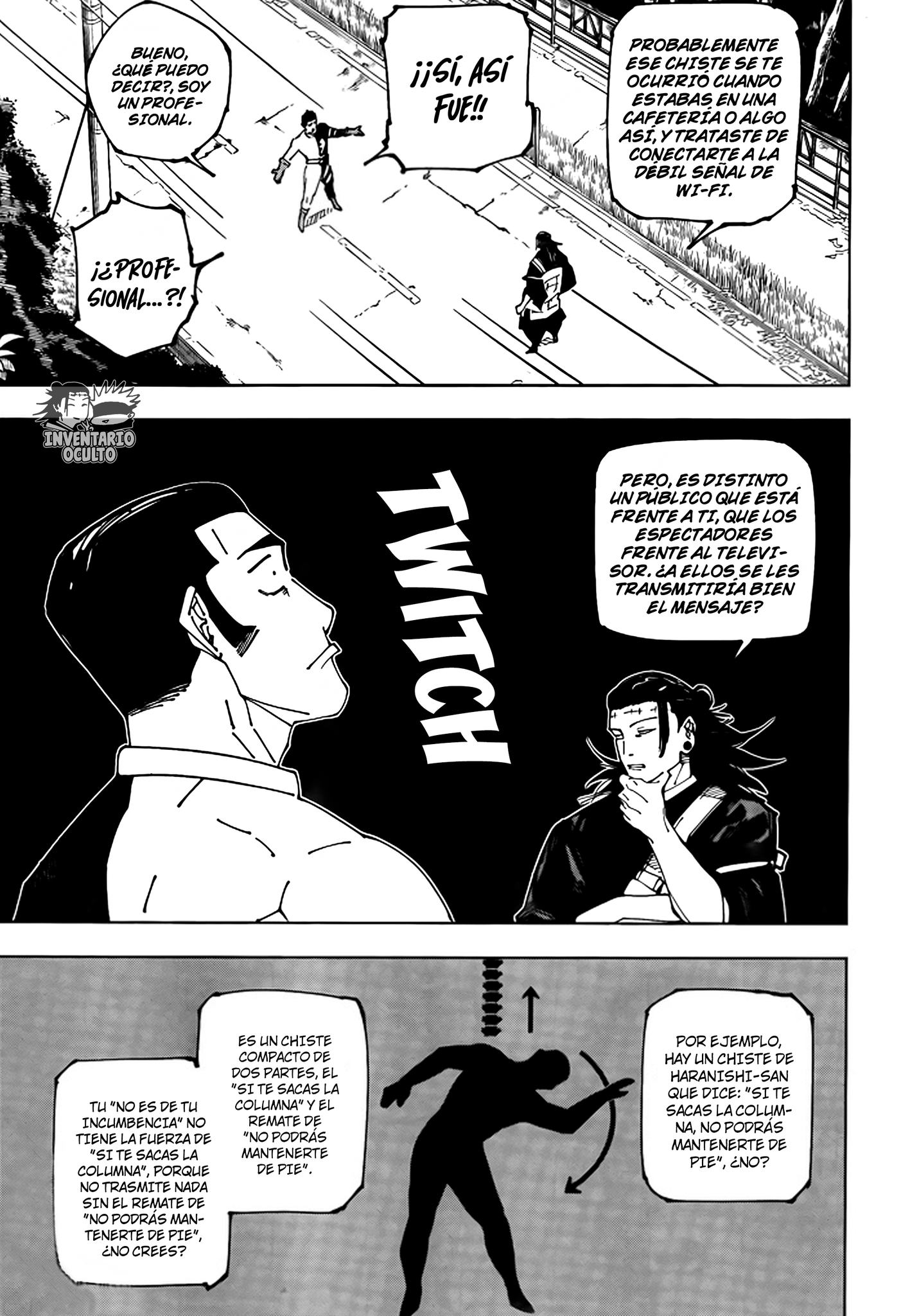 Read Jujutsu Kaisen Módulo ES Manga Online